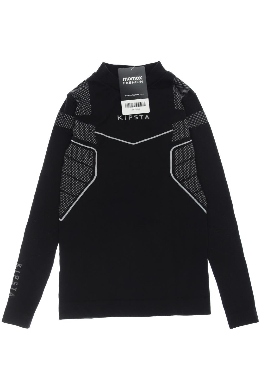 

kipsta Herren Langarmshirt, schwarz, Gr. 116