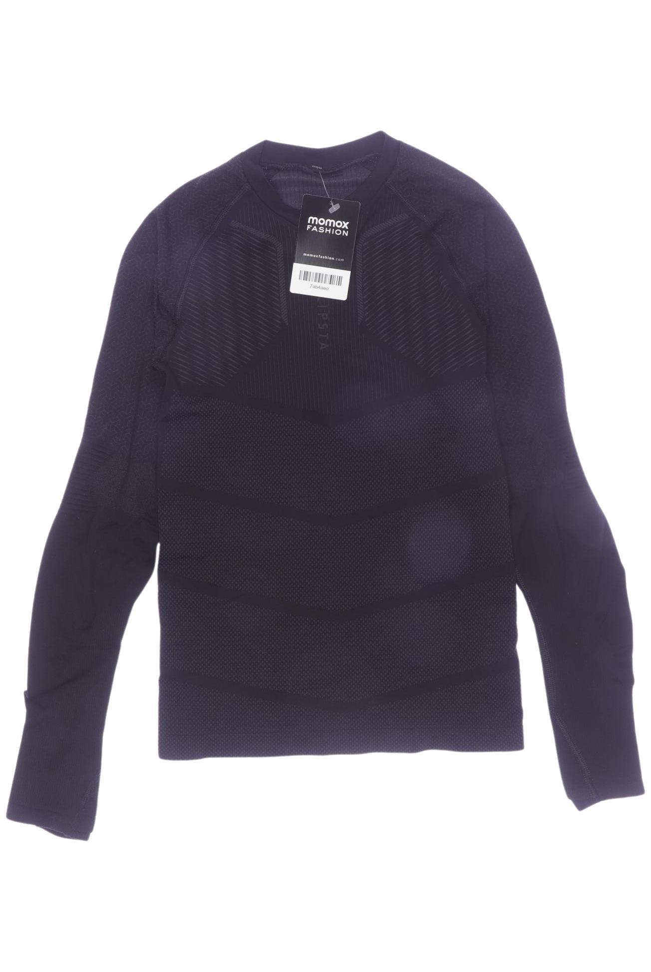 

kipsta Jungen Langarmshirt, schwarz, Gr. 122