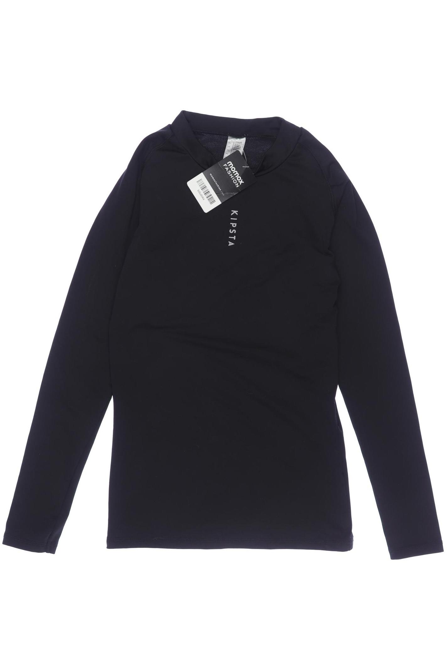 

kipsta Herren Langarmshirt, schwarz, Gr. 152