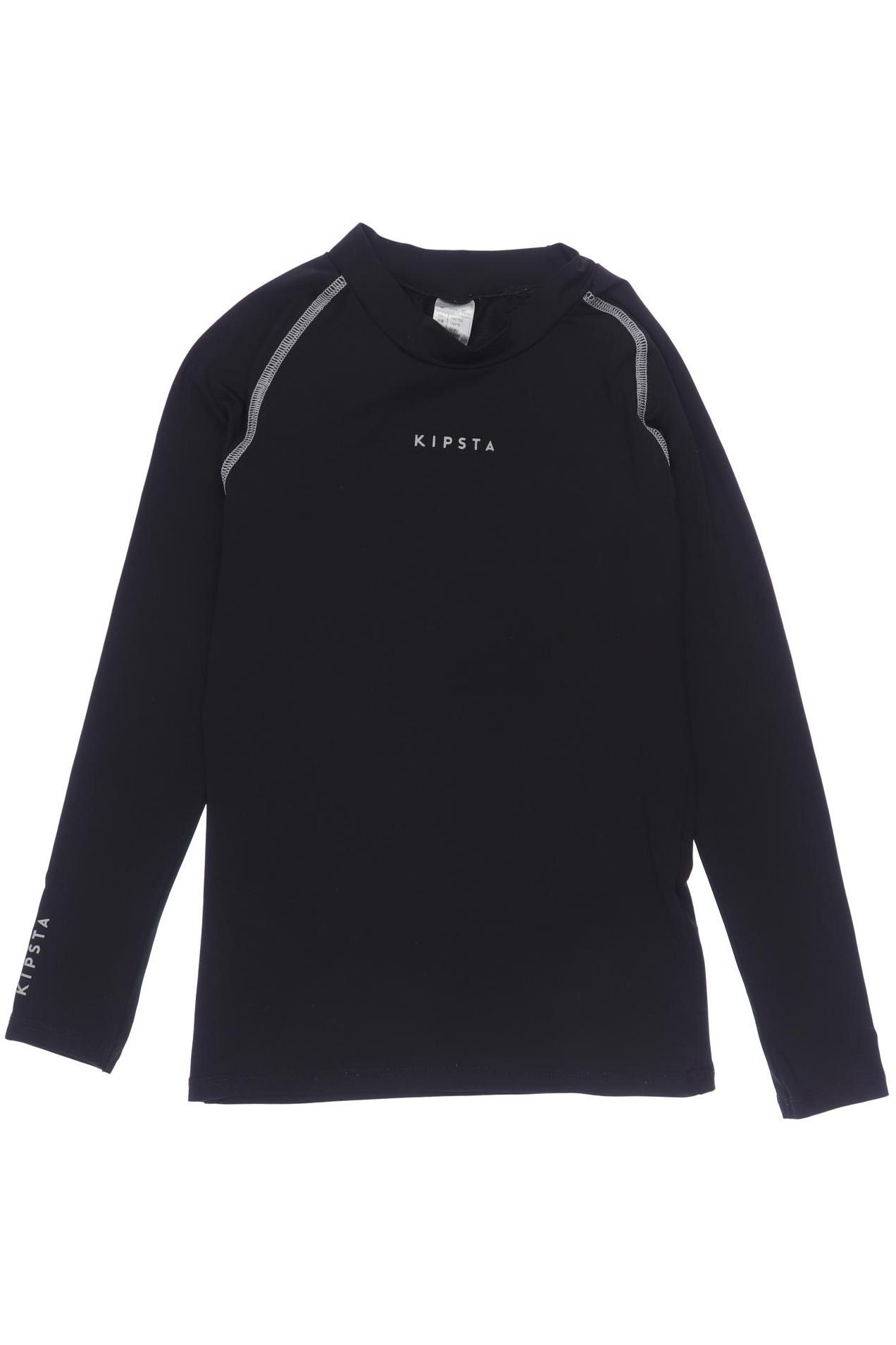 

kipsta Herren Langarmshirt, schwarz, Gr. 152