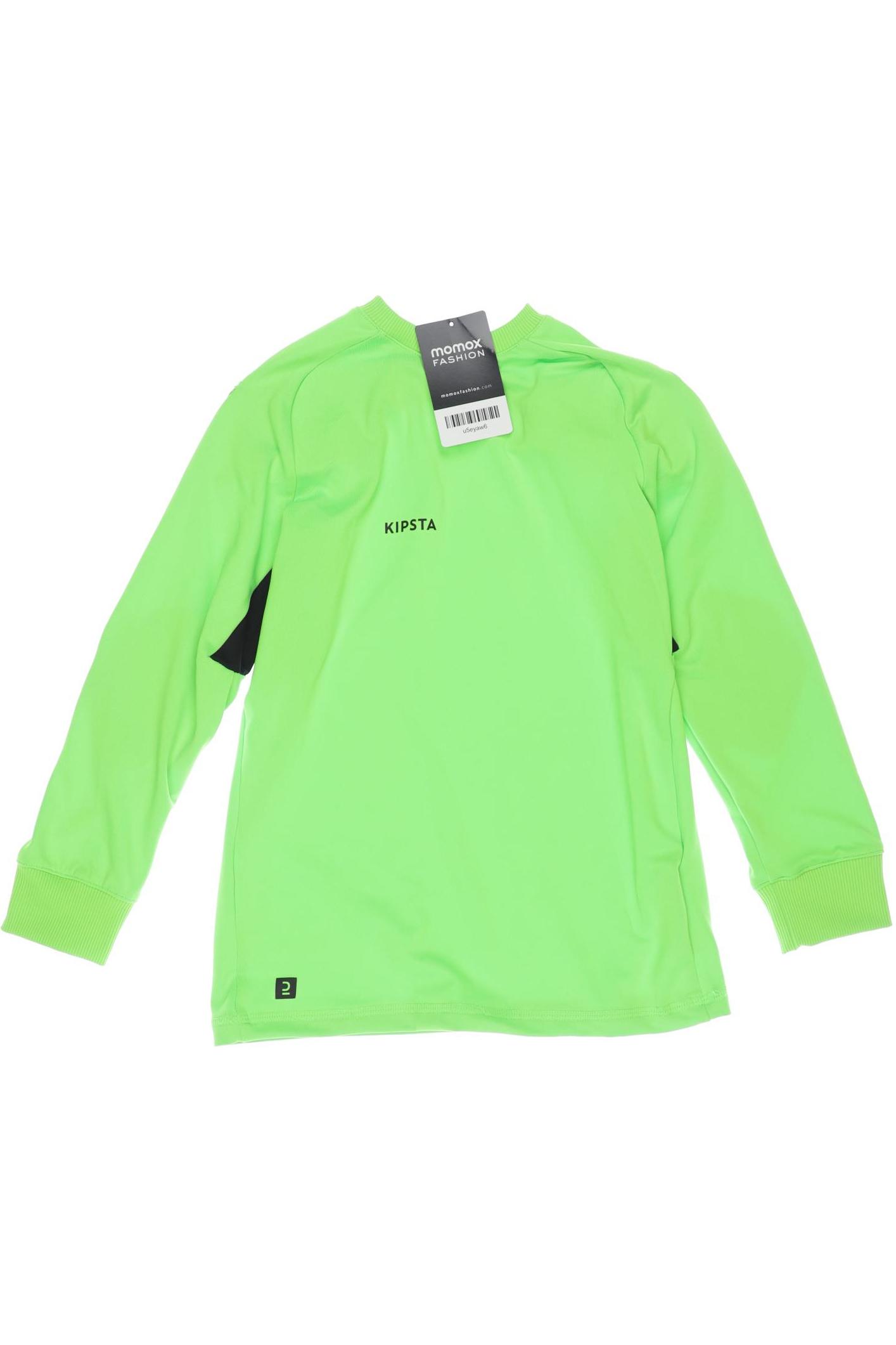 

kipsta Herren Langarmshirt, neon, Gr. 128