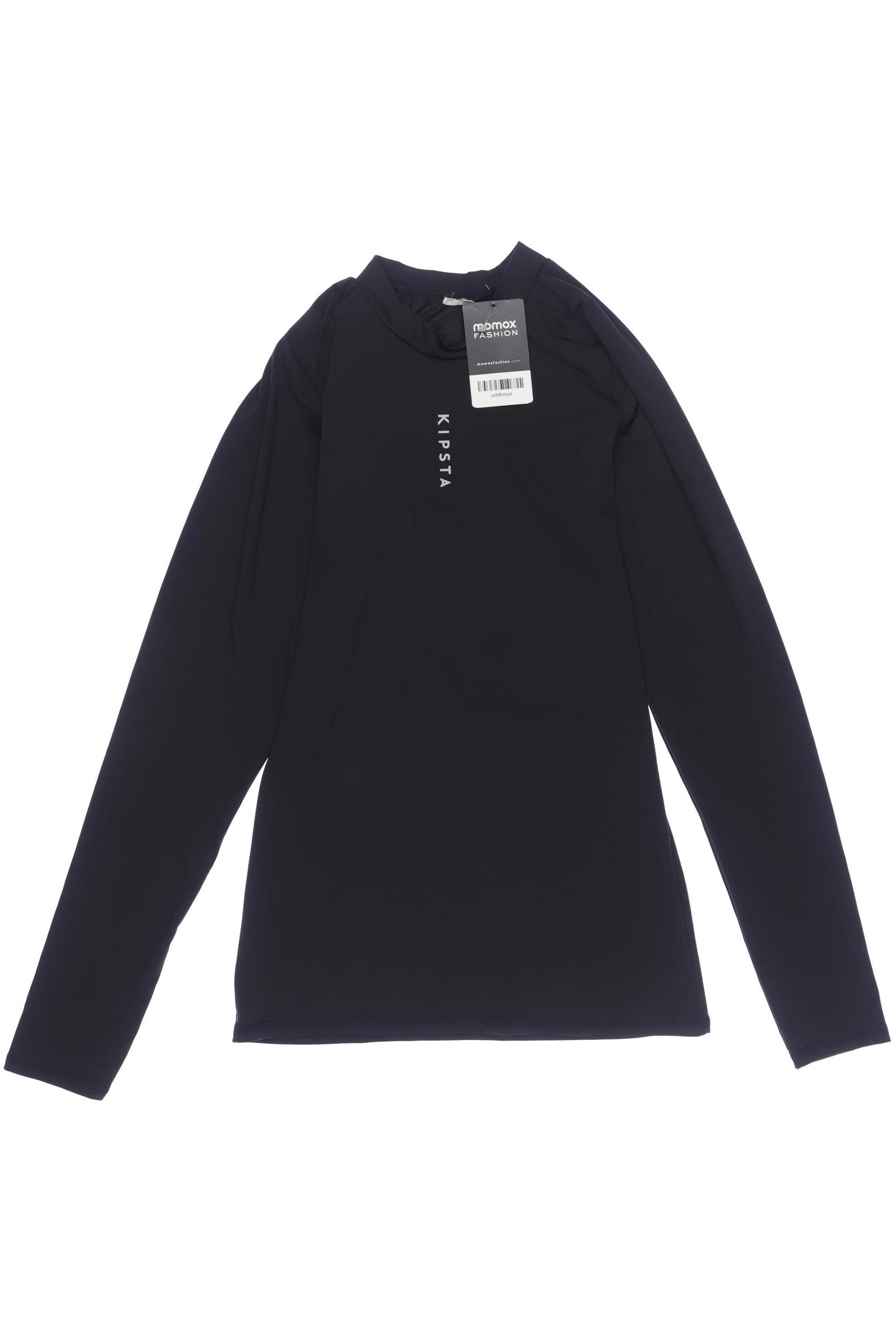 

kipsta Herren Langarmshirt, schwarz, Gr. 152