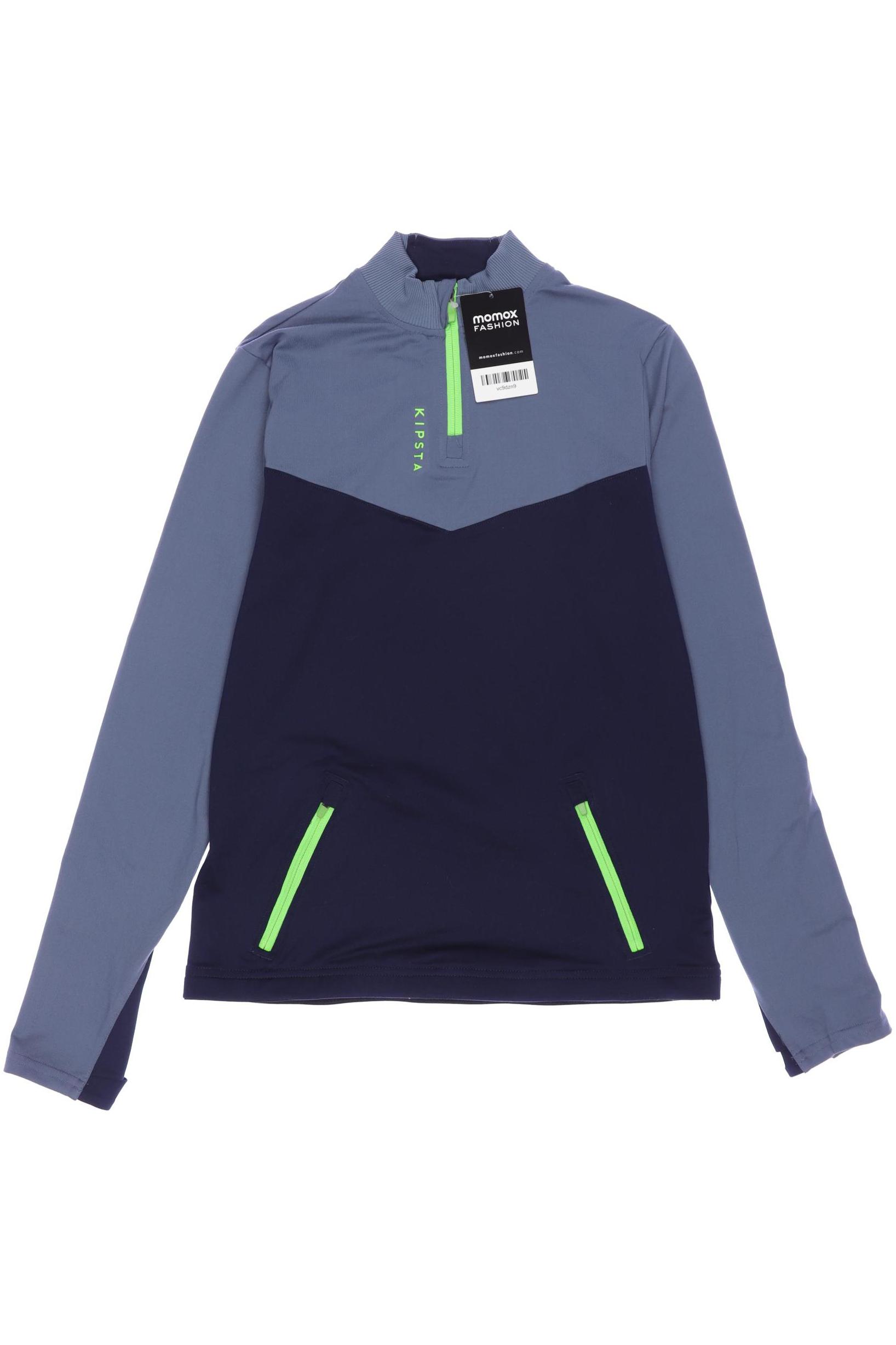 

kipsta Herren Langarmshirt, marineblau, Gr. 158/164