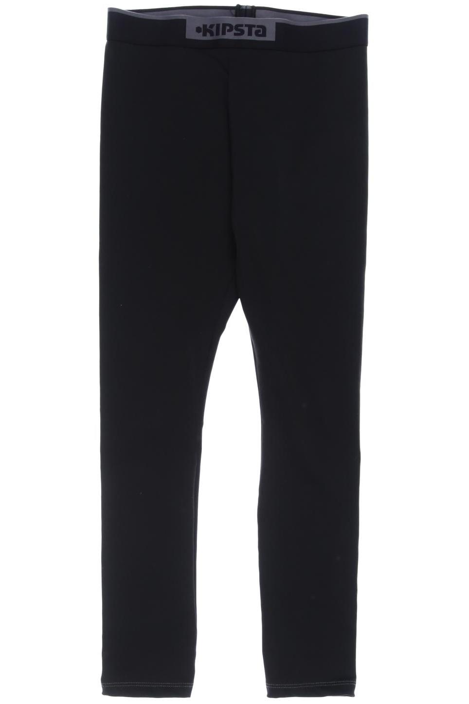 

kipsta Herren Stoffhose, schwarz, Gr. 140