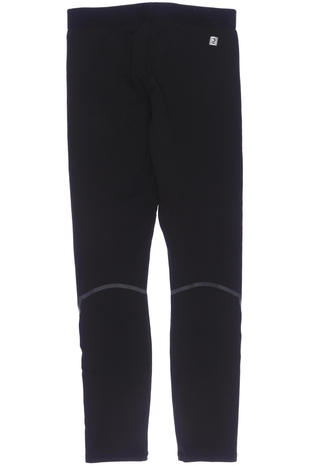 

kipsta Herren Stoffhose, schwarz, Gr. 146