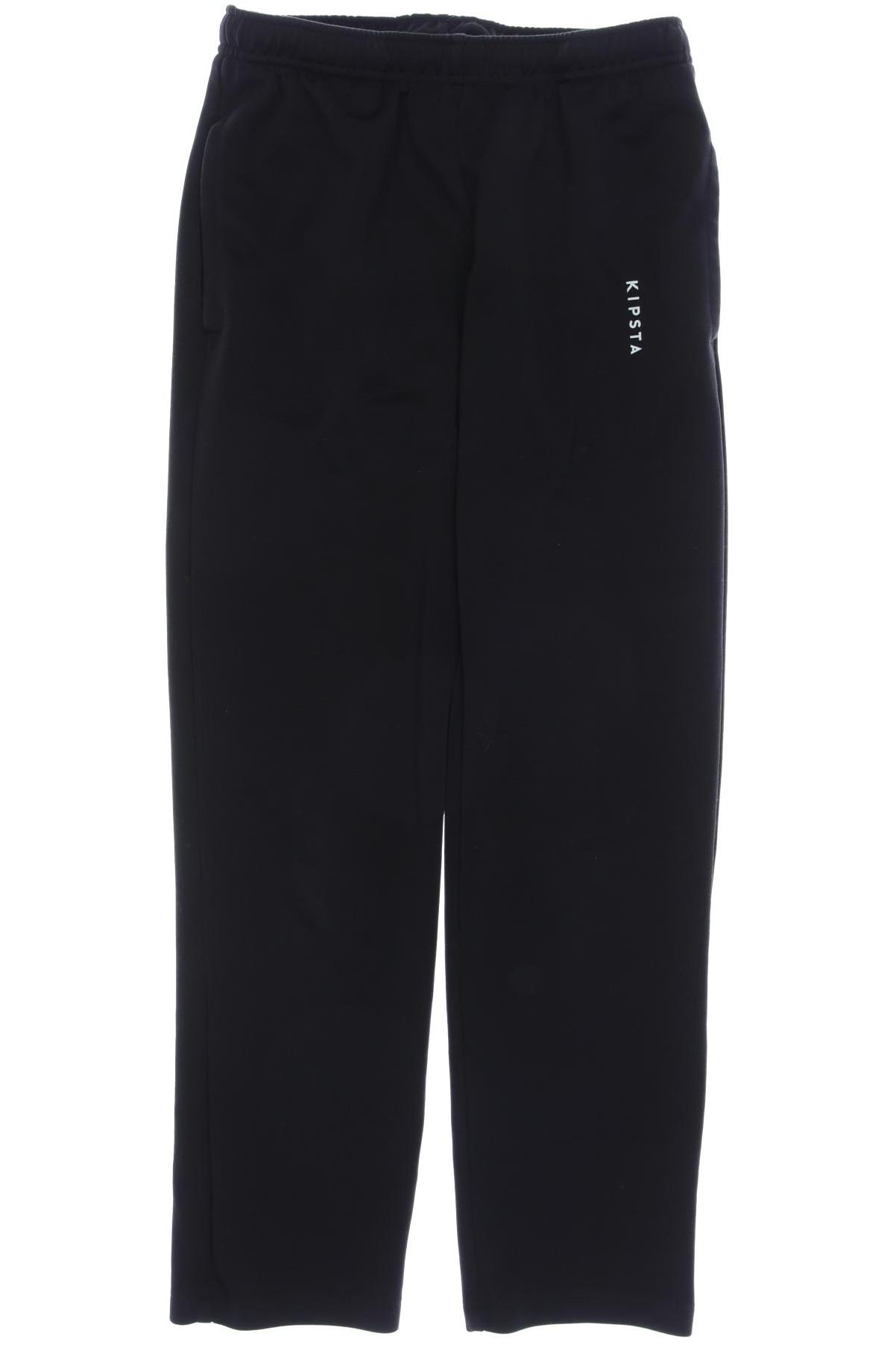 

kipsta Herren Stoffhose, schwarz, Gr. 134