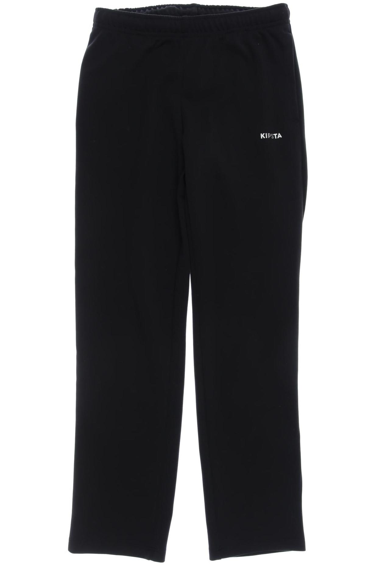 

kipsta Herren Stoffhose, schwarz, Gr. 140