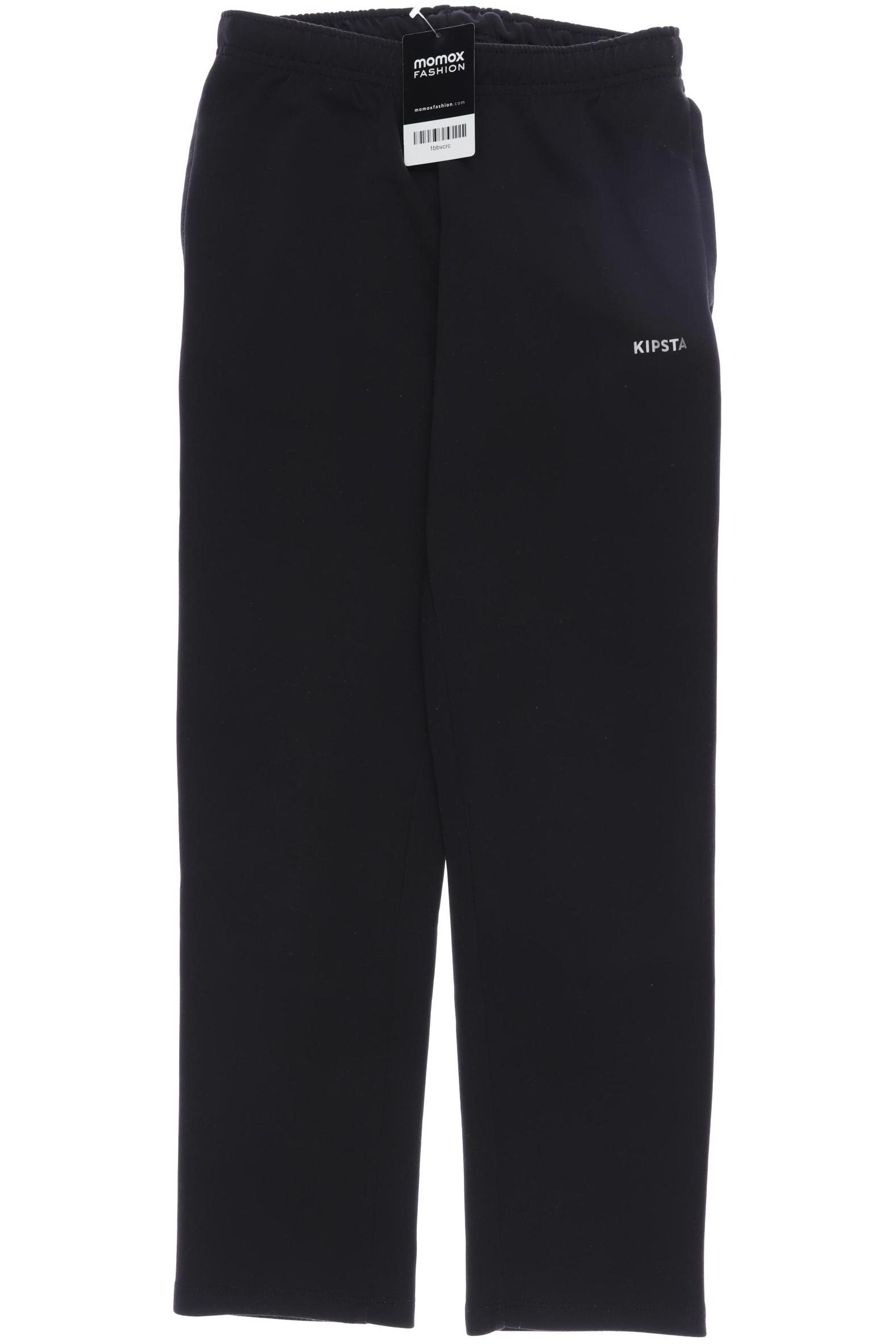 

kipsta Herren Stoffhose, schwarz, Gr. 122