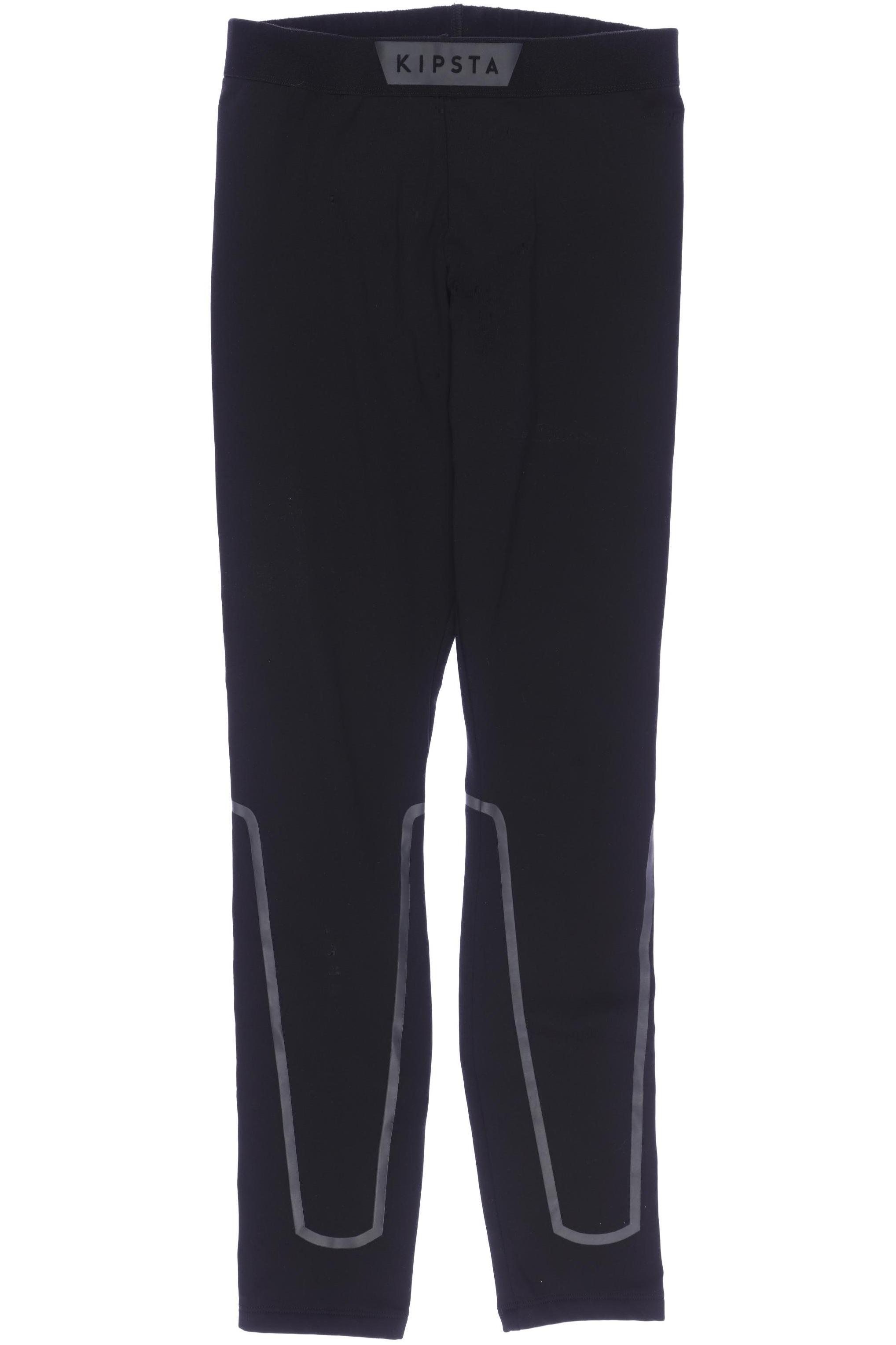 

kipsta Herren Stoffhose, schwarz, Gr. 116