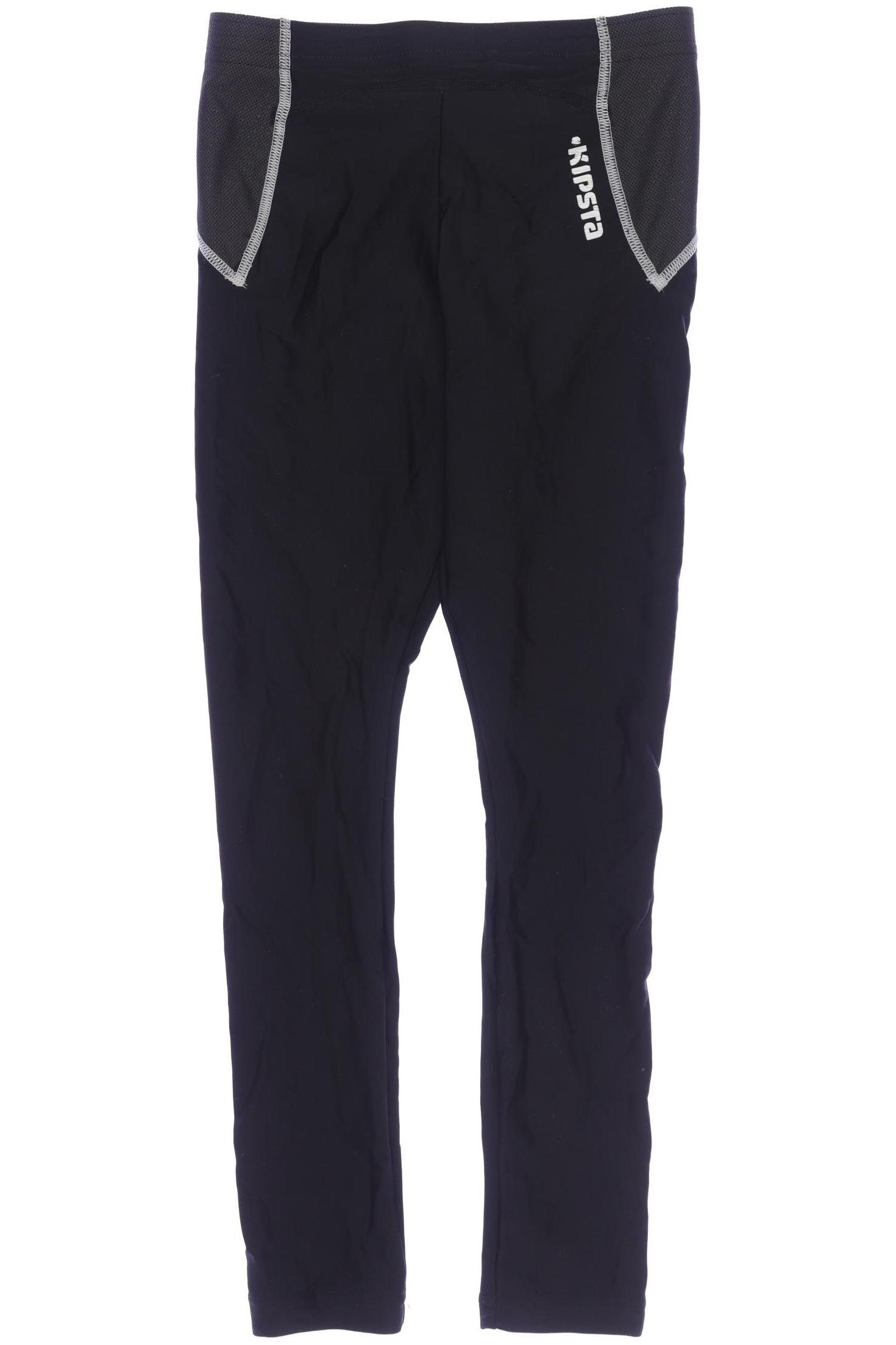 

kipsta Herren Stoffhose, schwarz, Gr. 122