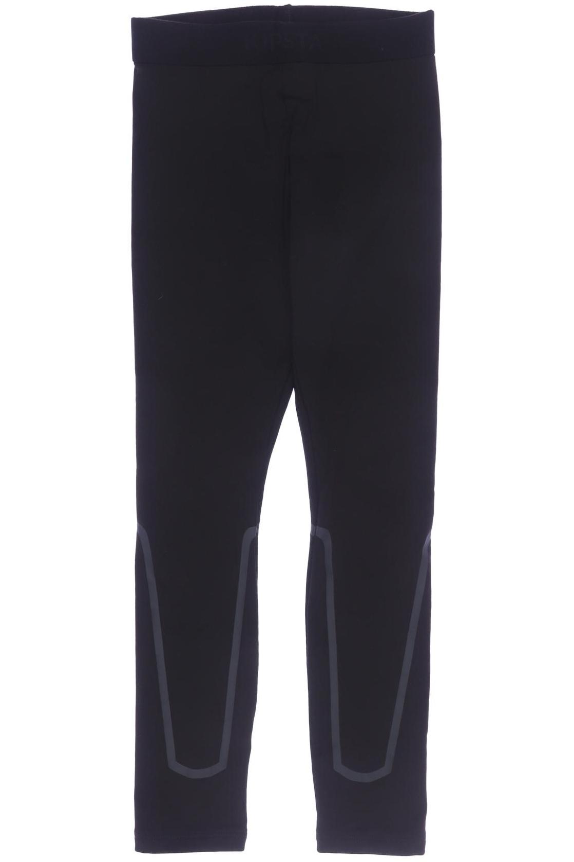 

kipsta Herren Stoffhose, schwarz, Gr. 140
