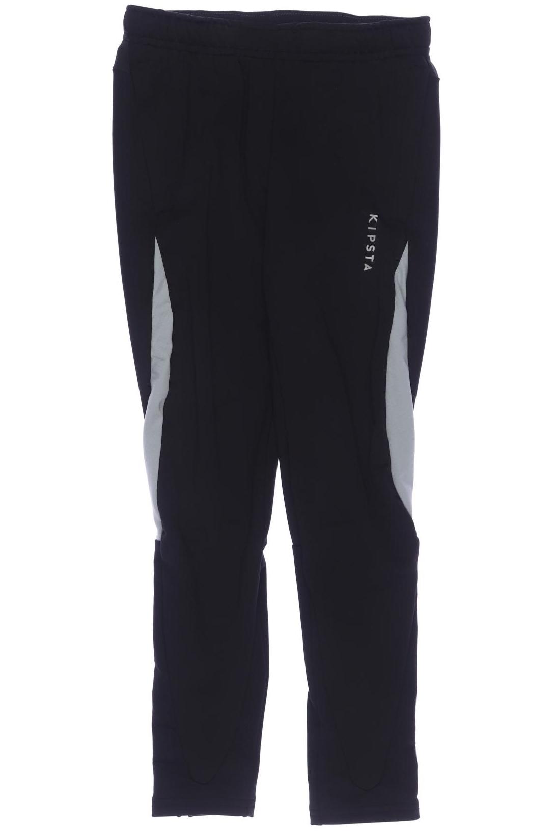 

kipsta Herren Stoffhose, schwarz, Gr. 116