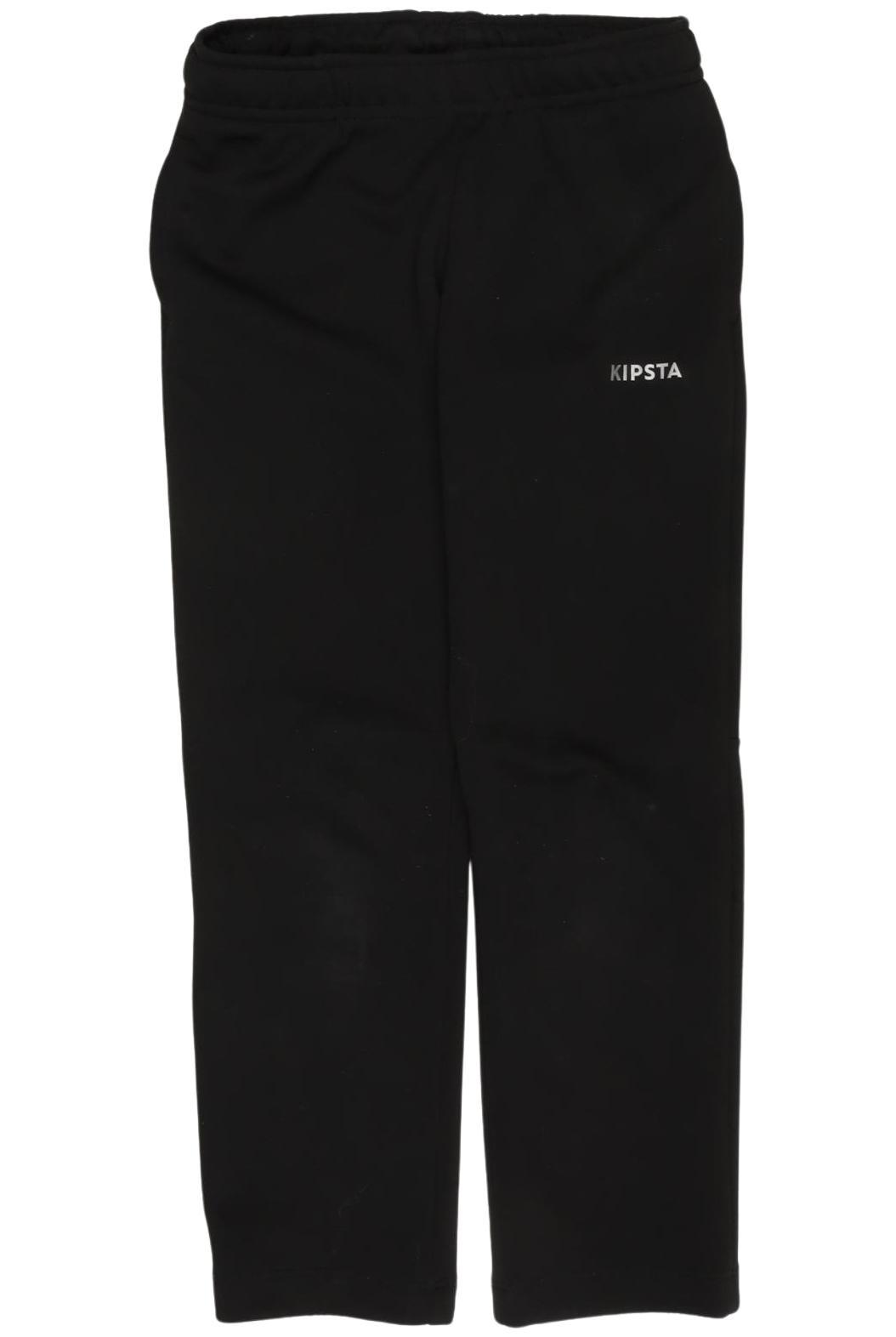 

kipsta Jungen Stoffhose, schwarz, Gr. 116