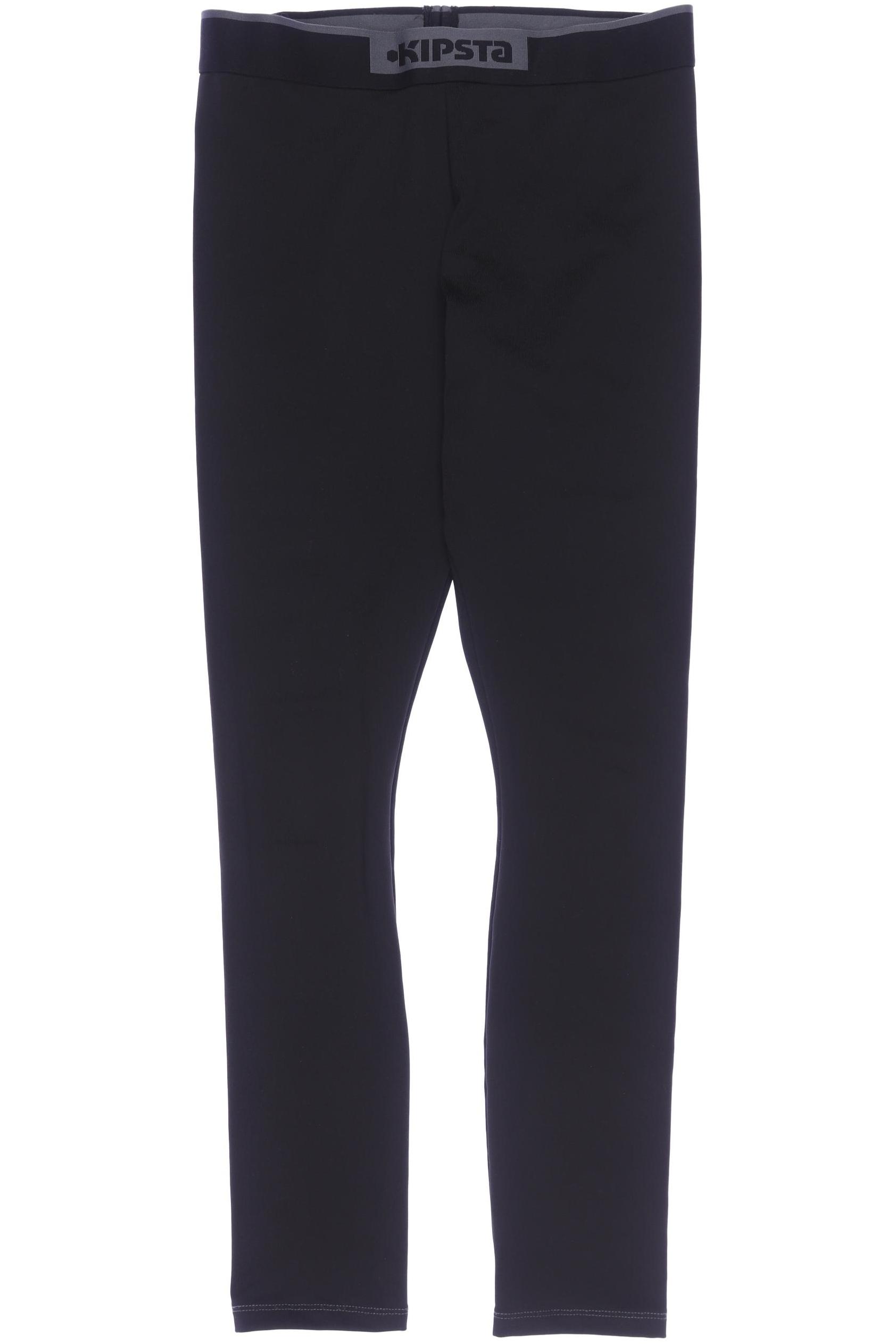 

kipsta Herren Stoffhose, schwarz, Gr. 140