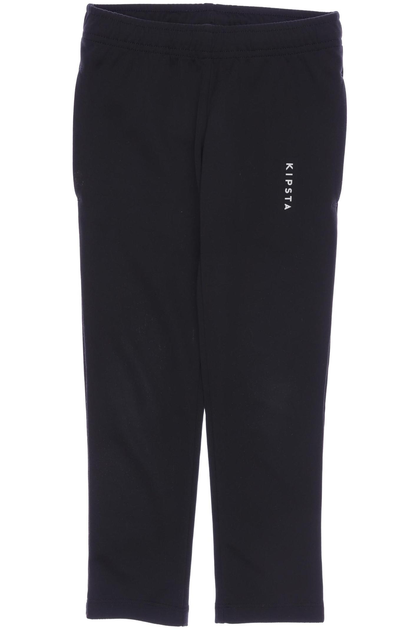 

kipsta Herren Stoffhose, schwarz, Gr. 98