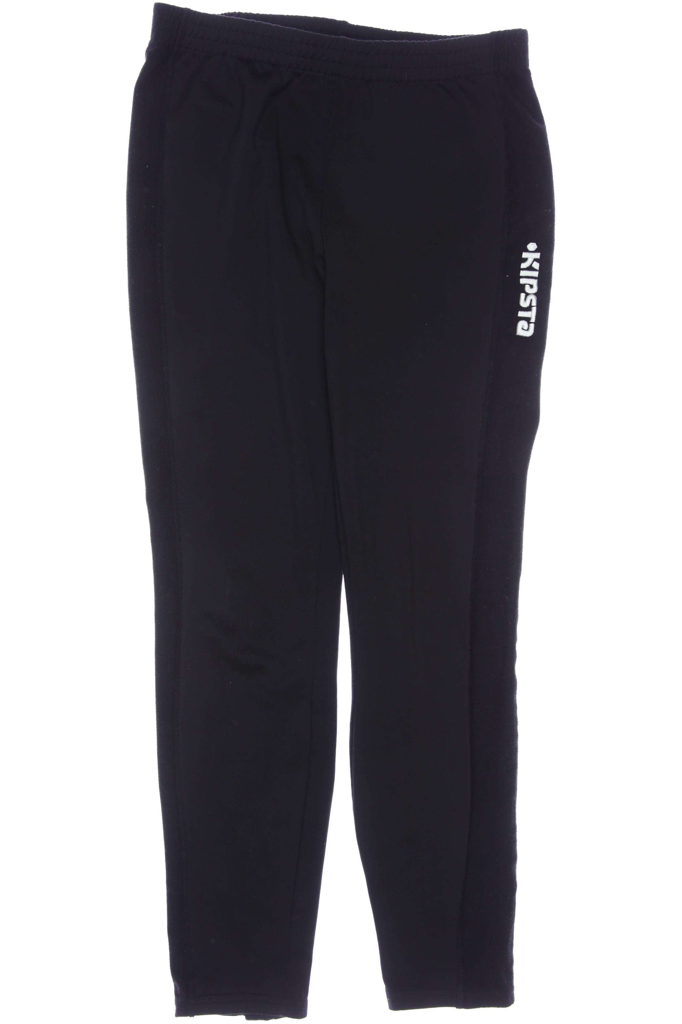 

kipsta Jungen Stoffhose, schwarz, Gr. 140