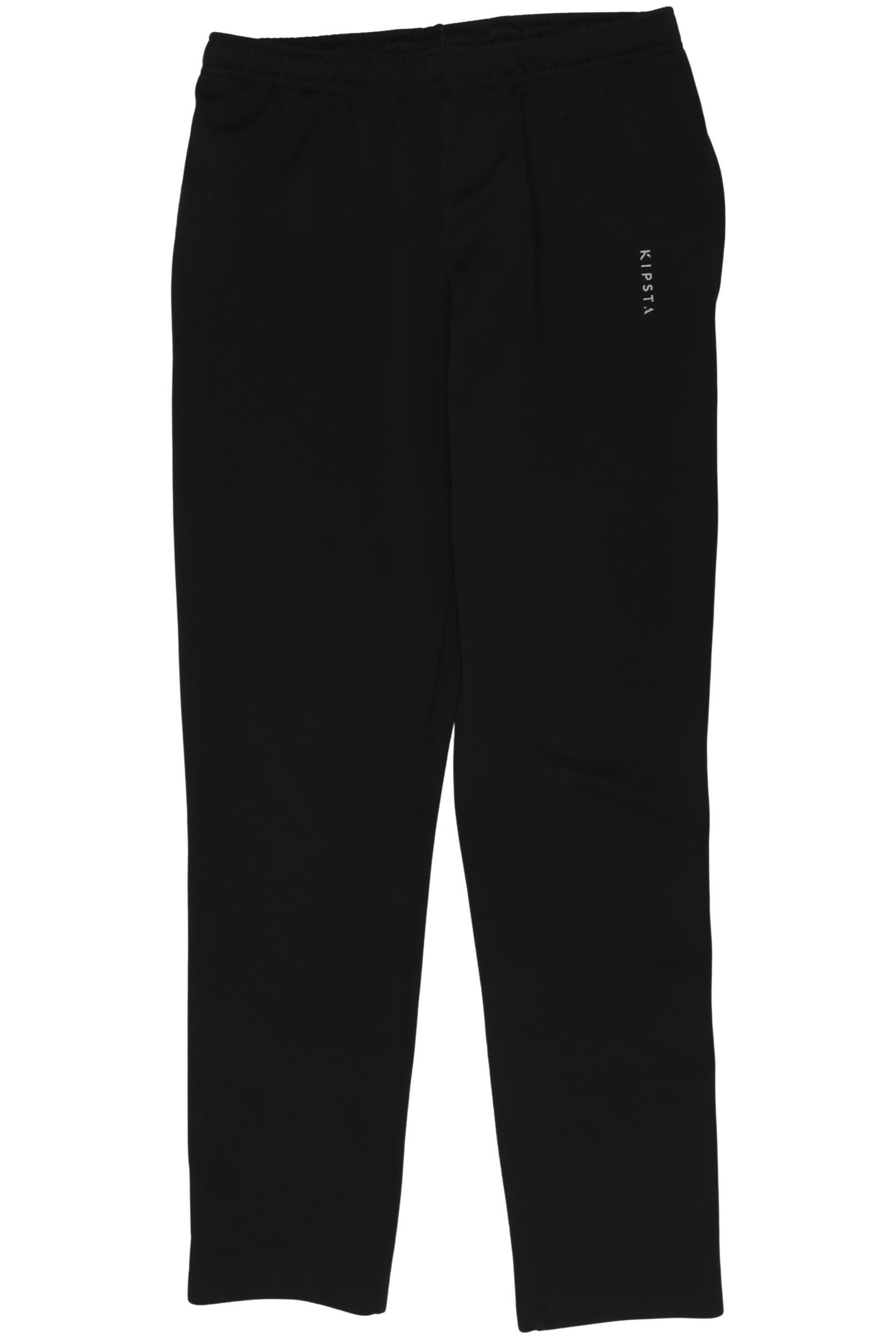 

kipsta Jungen Stoffhose, schwarz, Gr. 170