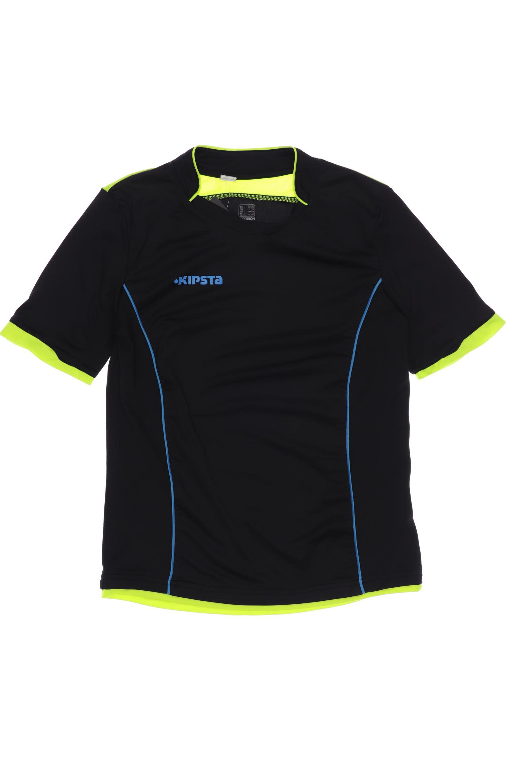 

kipsta Jungen T-Shirt, schwarz