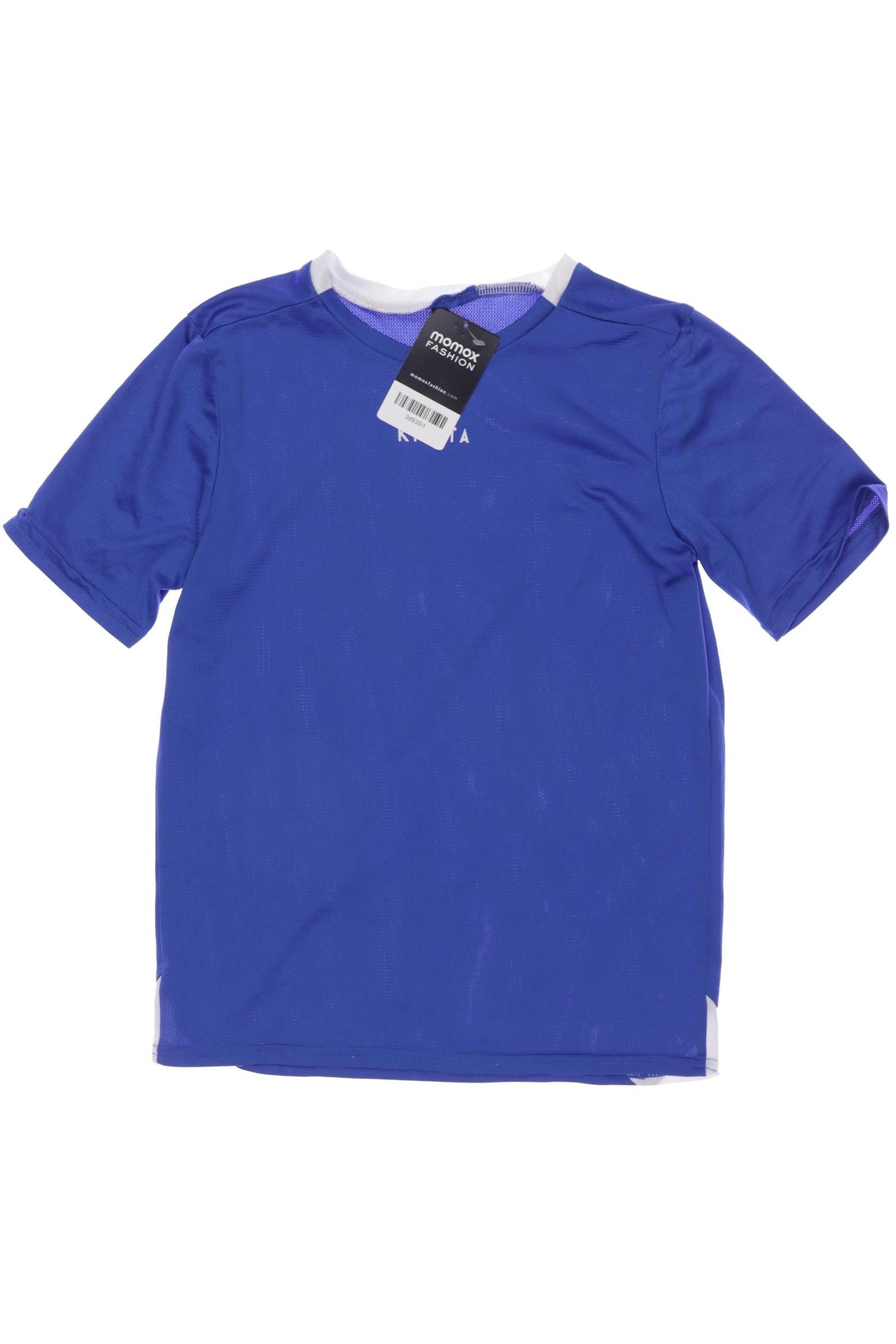 

kipsta Herren T-Shirt, blau, Gr. 140