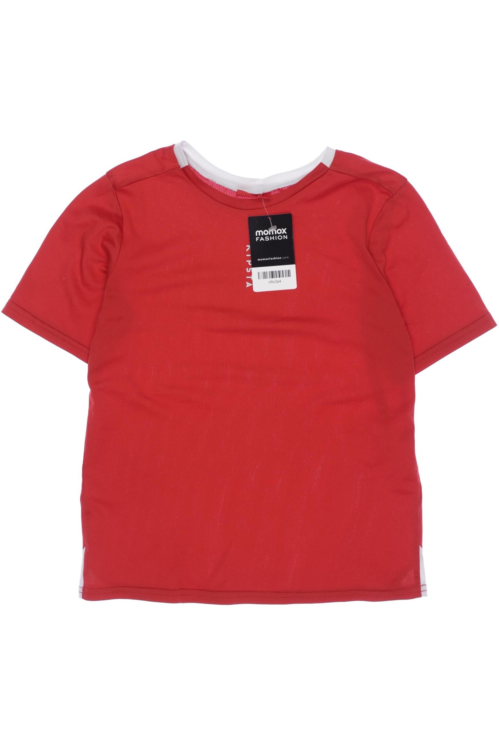 

kipsta Herren T-Shirt, rot, Gr. 140