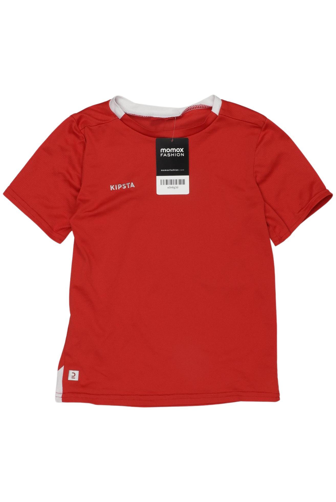 

kipsta Herren T-Shirt, rot, Gr. 134
