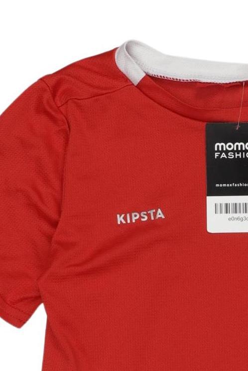 Thumbnail - kipsta Jungen T-Shirt, rot, Gr. 134