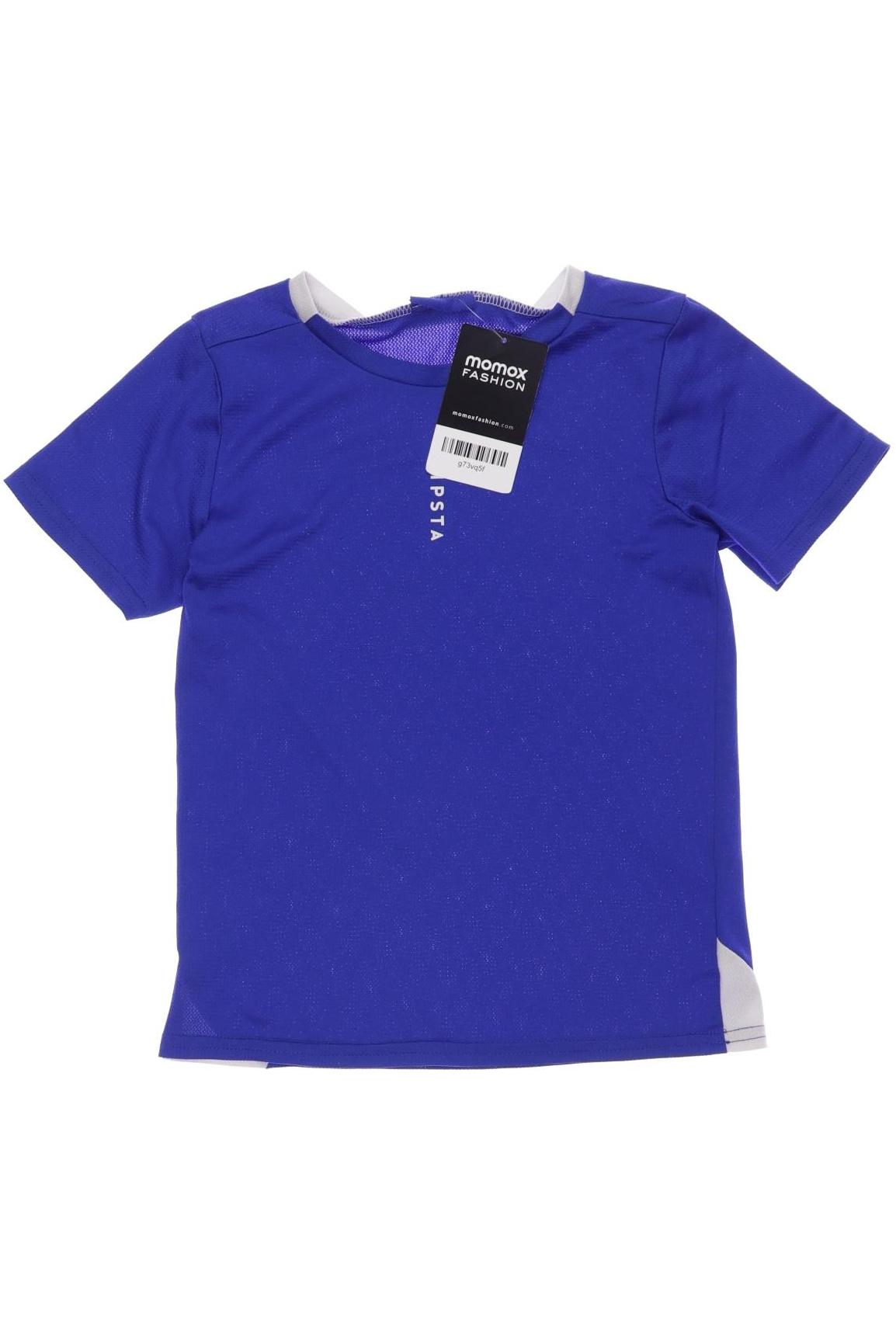 

kipsta Herren T-Shirt, blau, Gr. 116