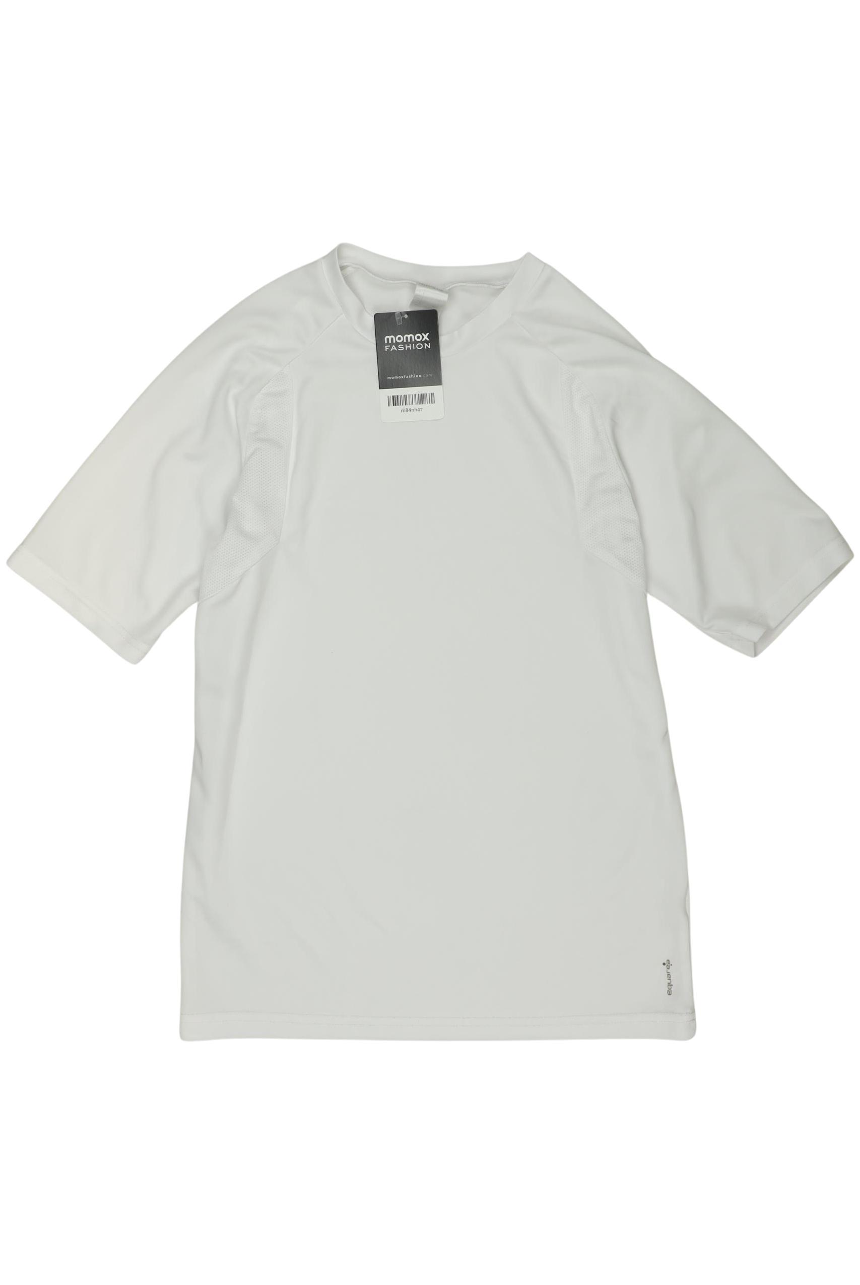 

kipsta Jungen T-Shirt, weiß, Gr. 146