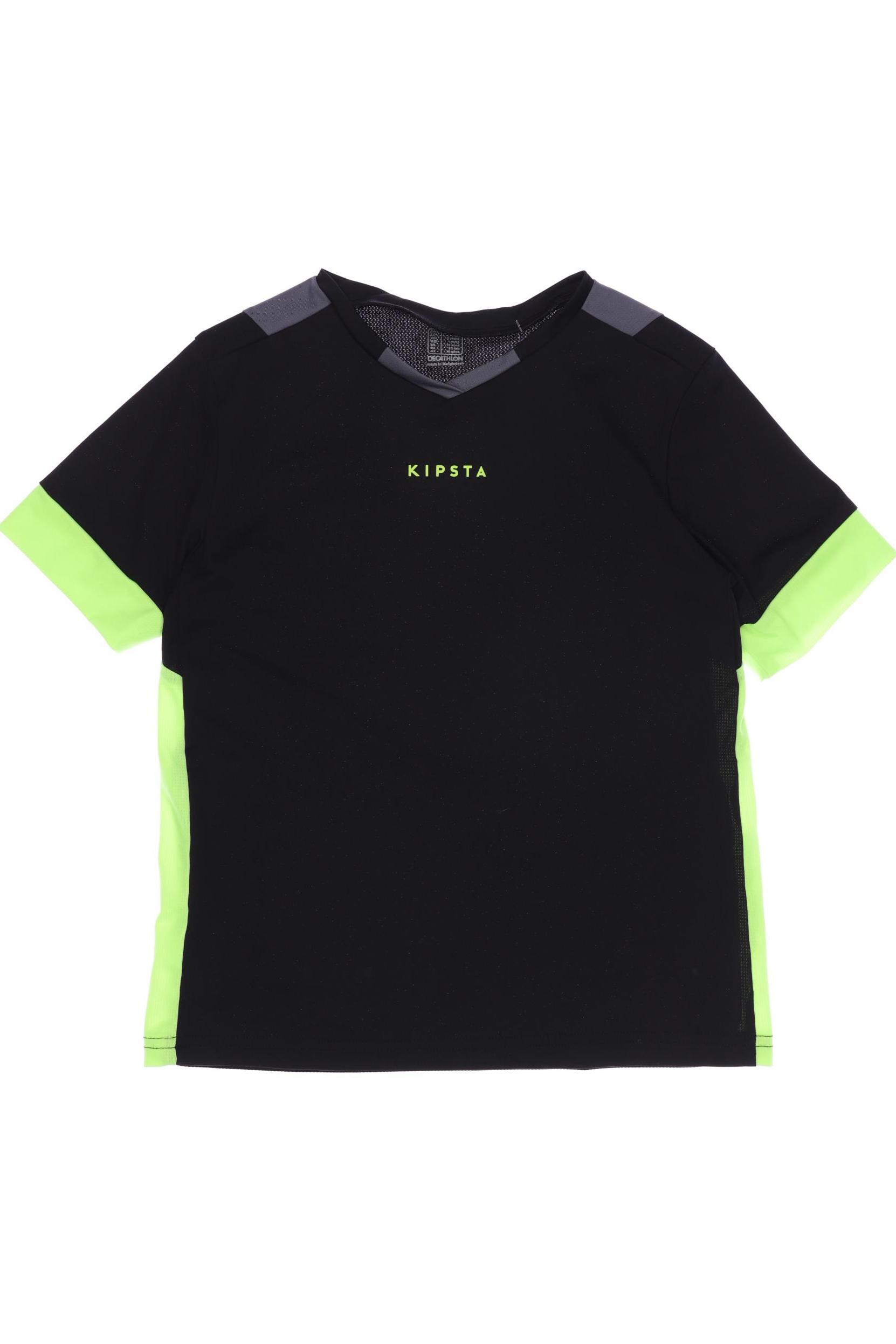 

kipsta Jungen T-Shirt, schwarz