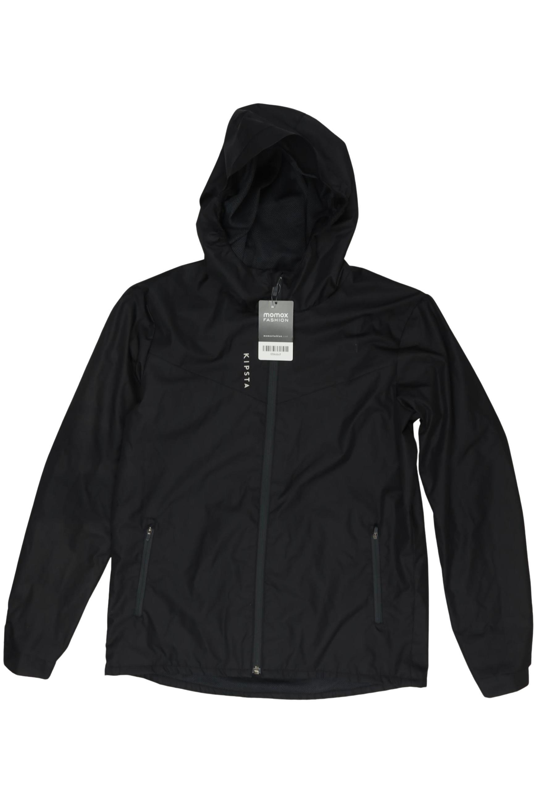 

kipsta Mädchen Jacke, schwarz, Gr. 152