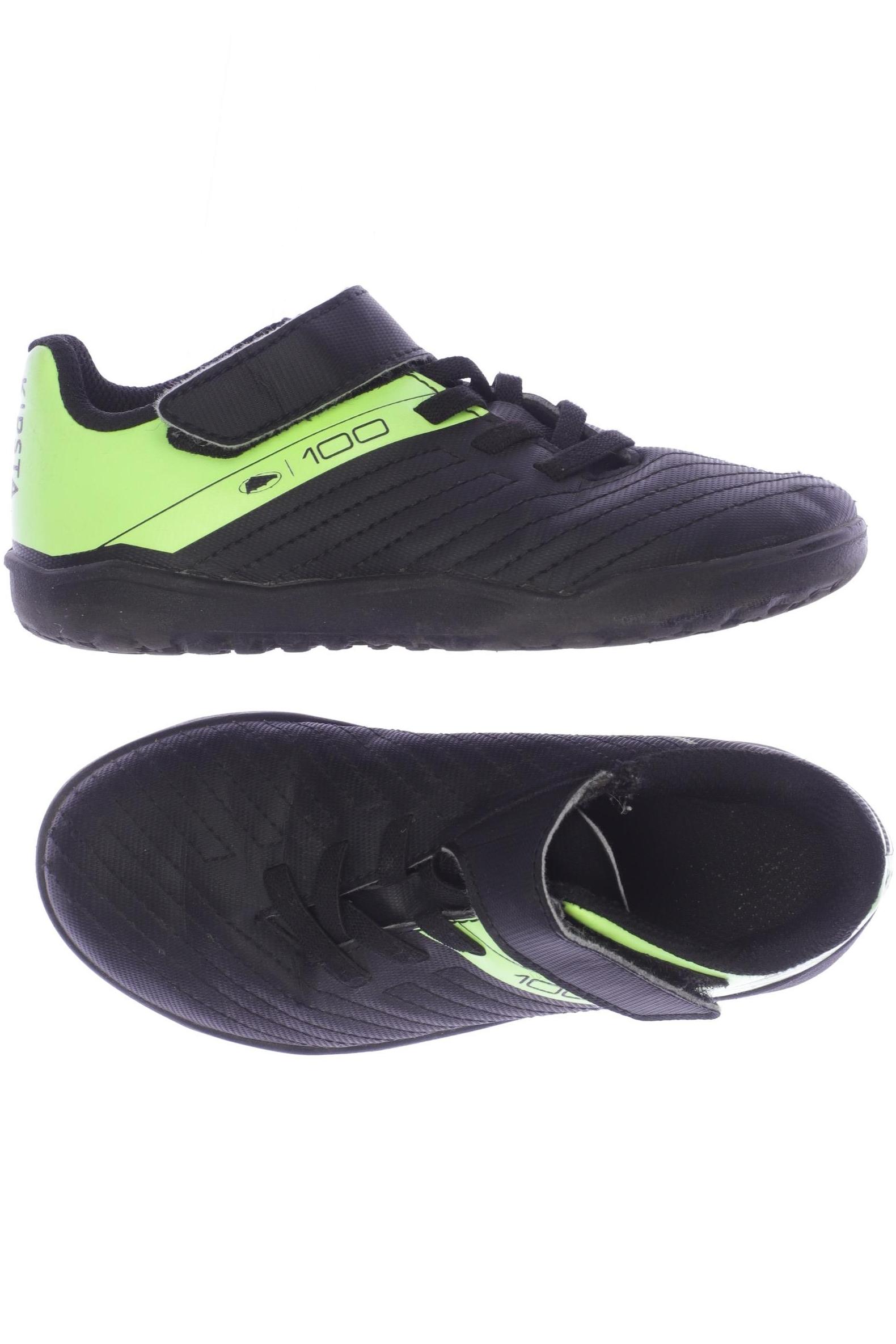 

kipsta Damen Kinderschuhe, schwarz, Gr. 28