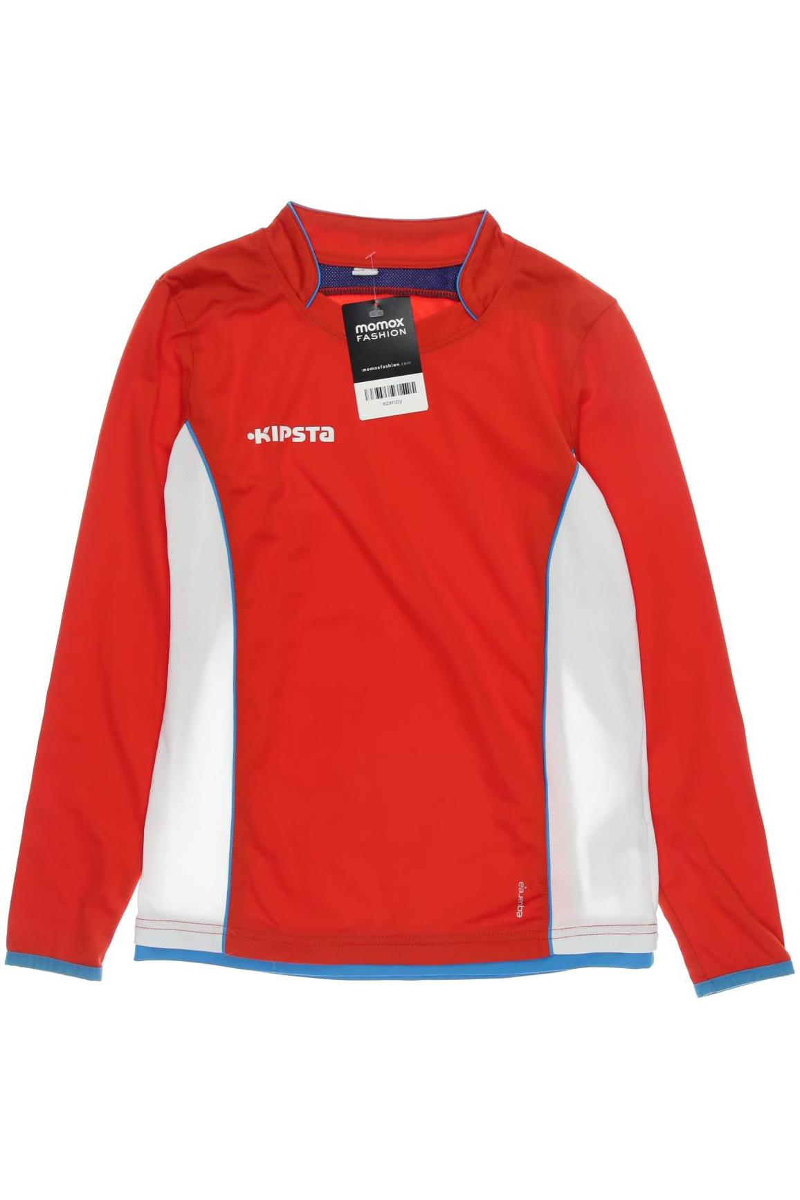 

kipsta Damen Langarmshirt, rot, Gr. 10