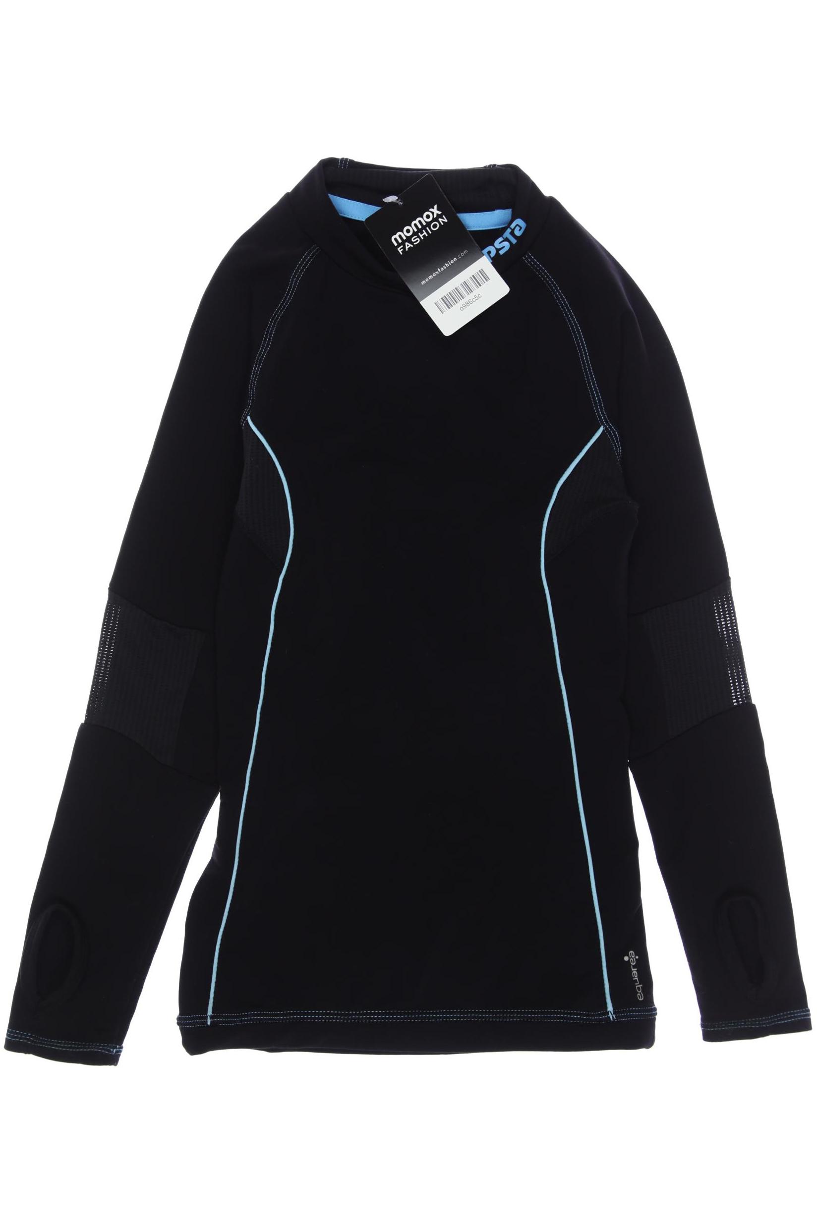 

kipsta Mädchen Langarmshirt, schwarz, Gr. 122/128