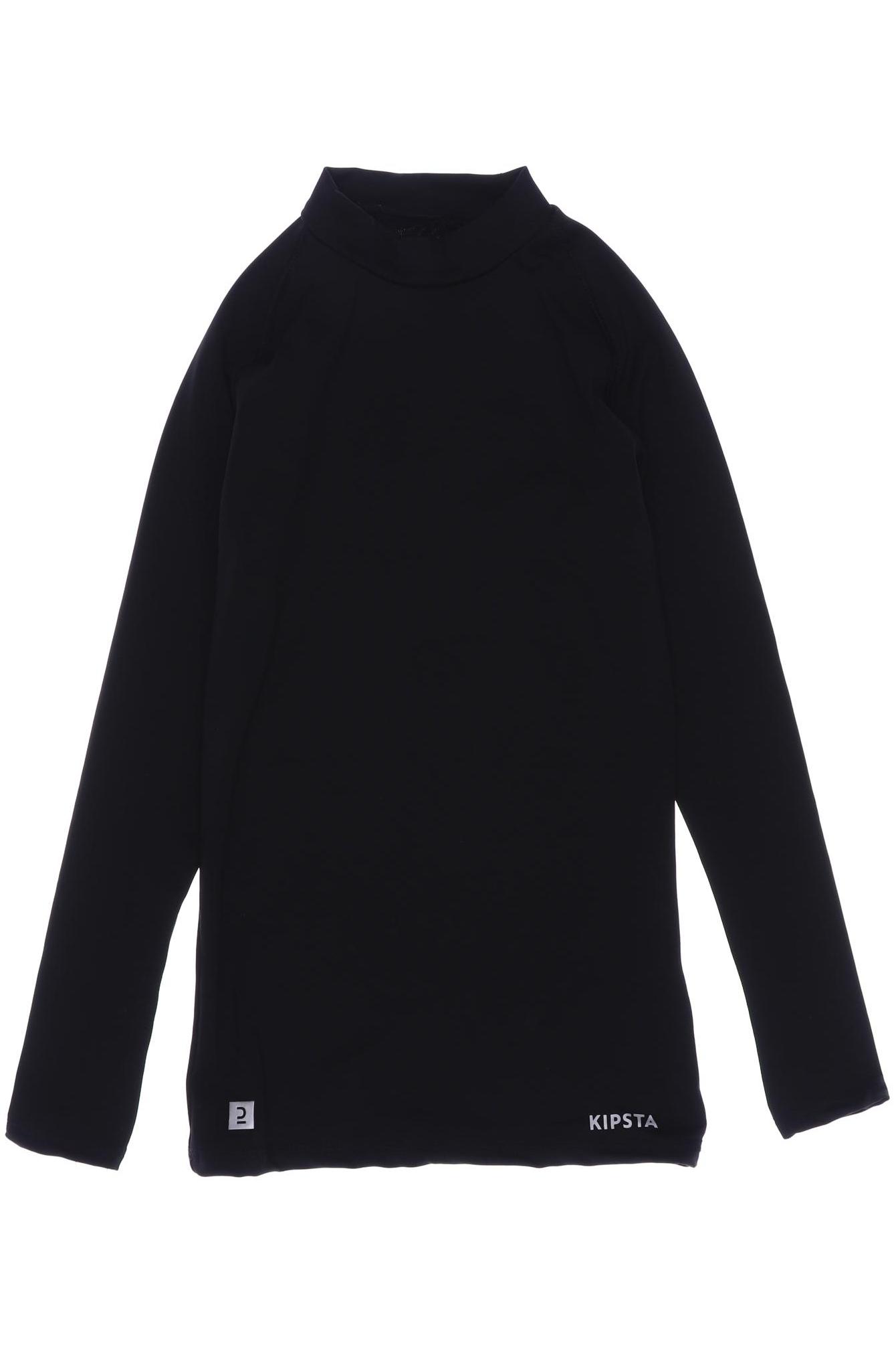 

kipsta Mädchen Langarmshirt, schwarz