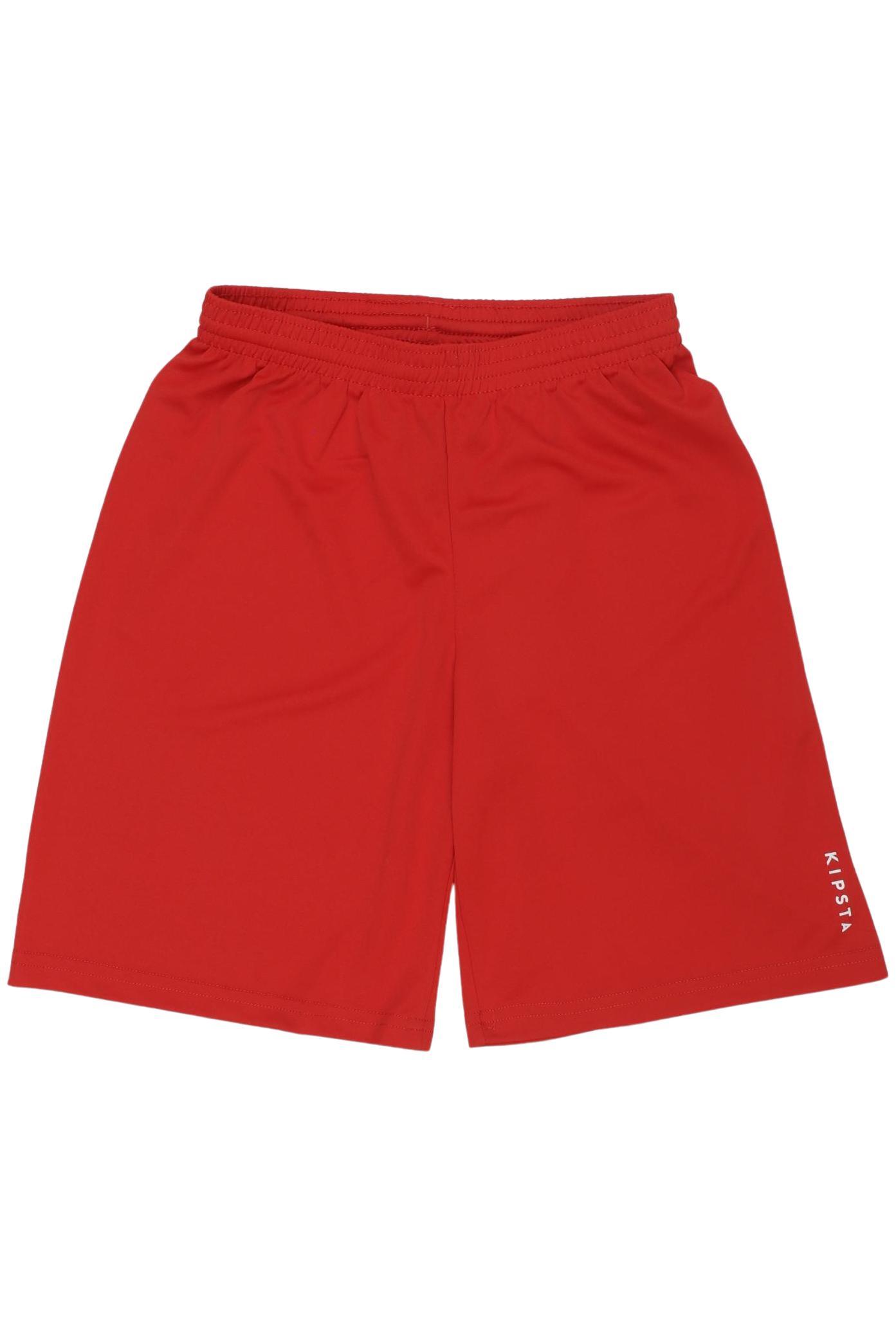 

kipsta Mädchen Shorts, rot, Gr. 146