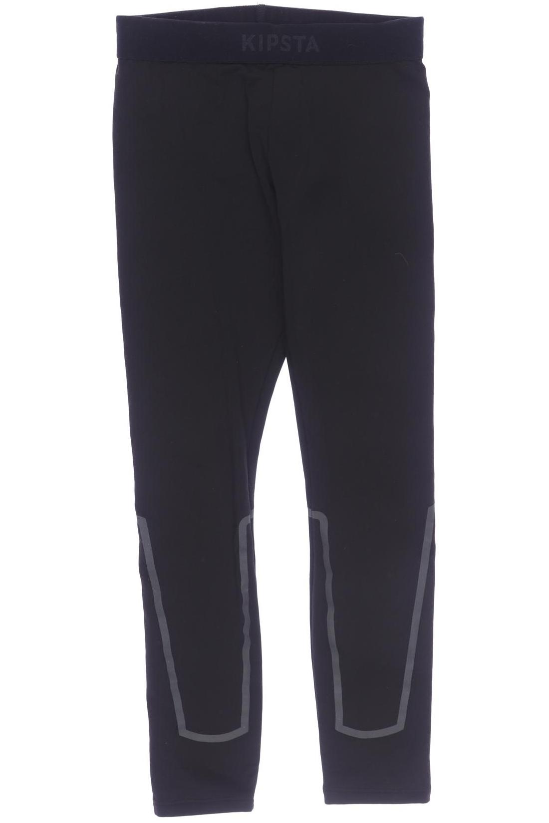 

kipsta Damen Stoffhose, schwarz, Gr. 140