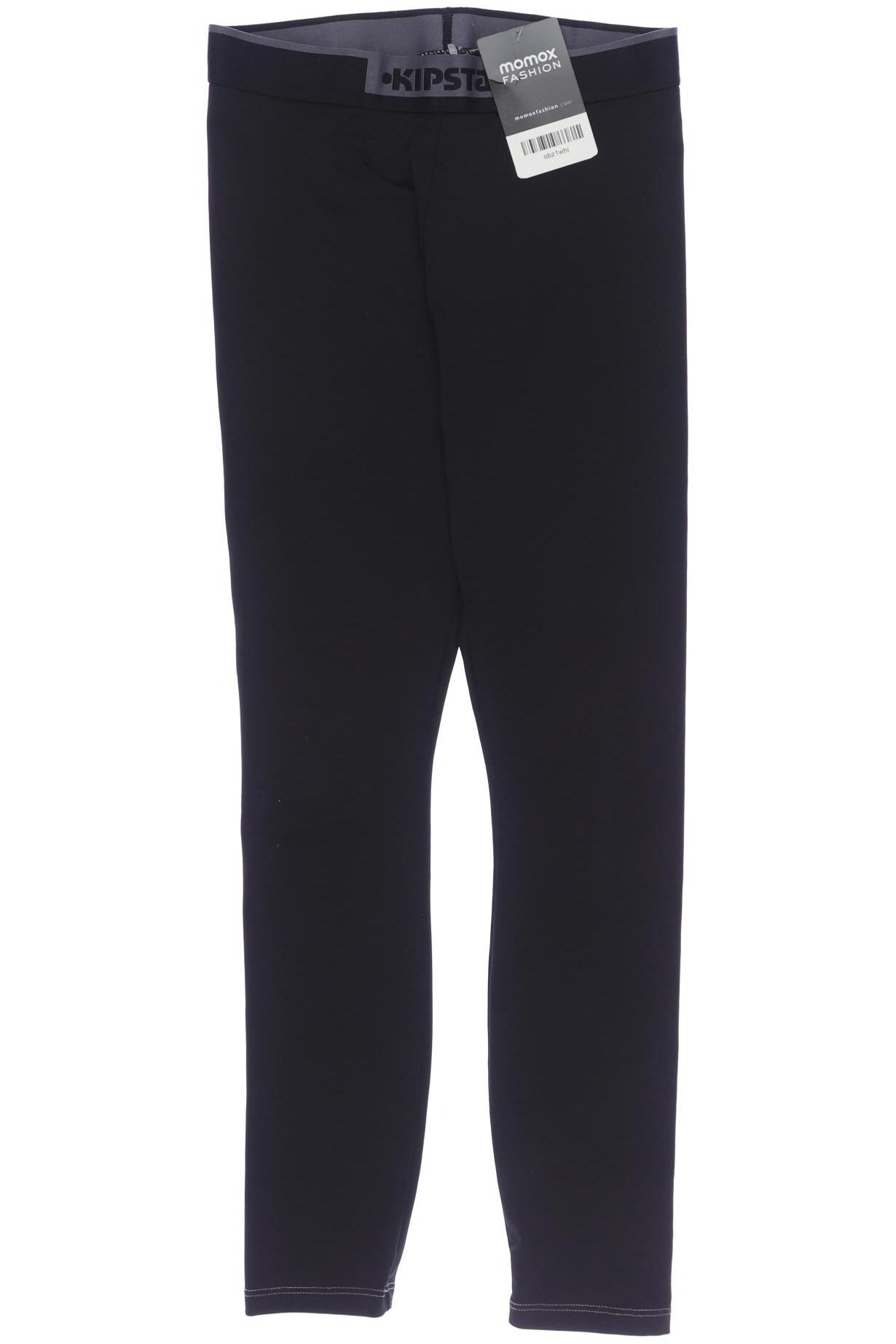 

kipsta Damen Stoffhose, schwarz, Gr. 158