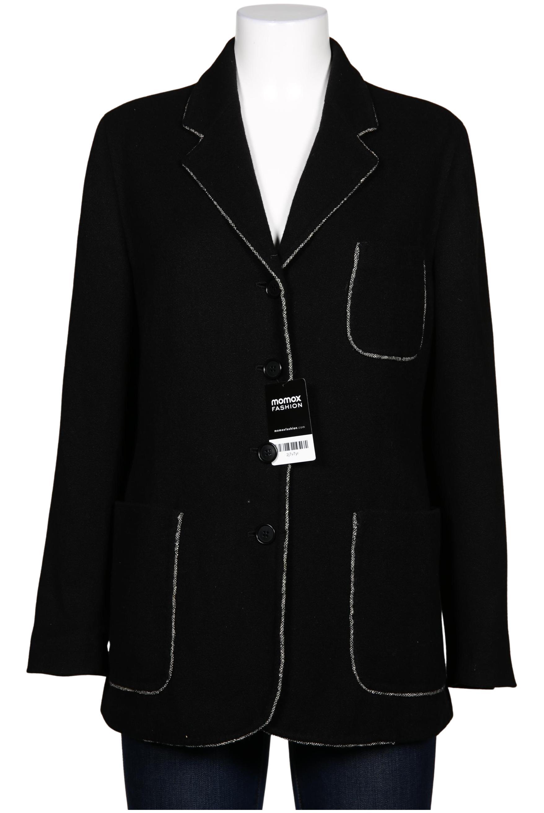 

Kiton Damen Blazer, schwarz, Gr. 46
