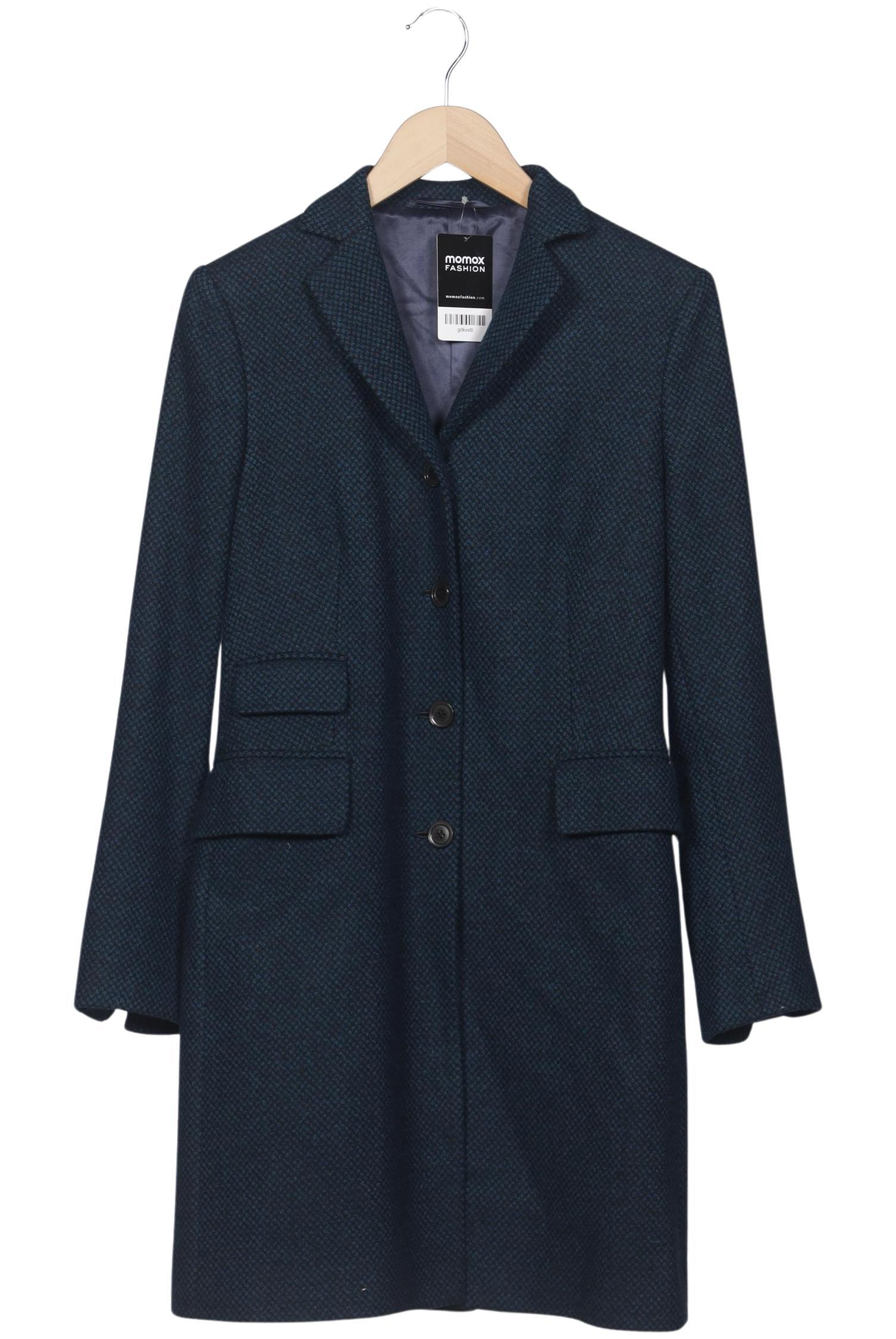 

Kiton Damen Mantel, marineblau, Gr. 42