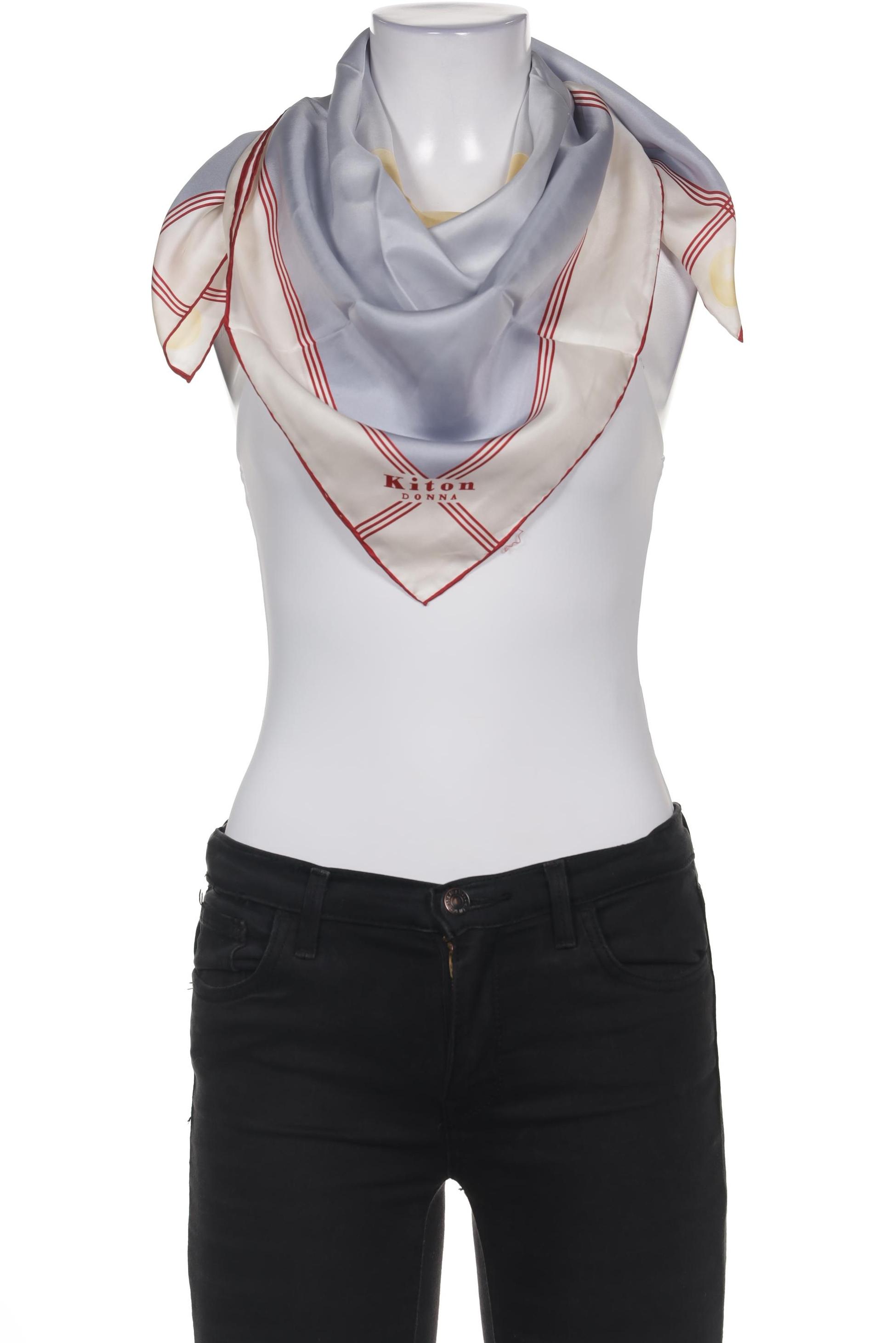 

Kiton Damen Schal, hellblau, Gr.