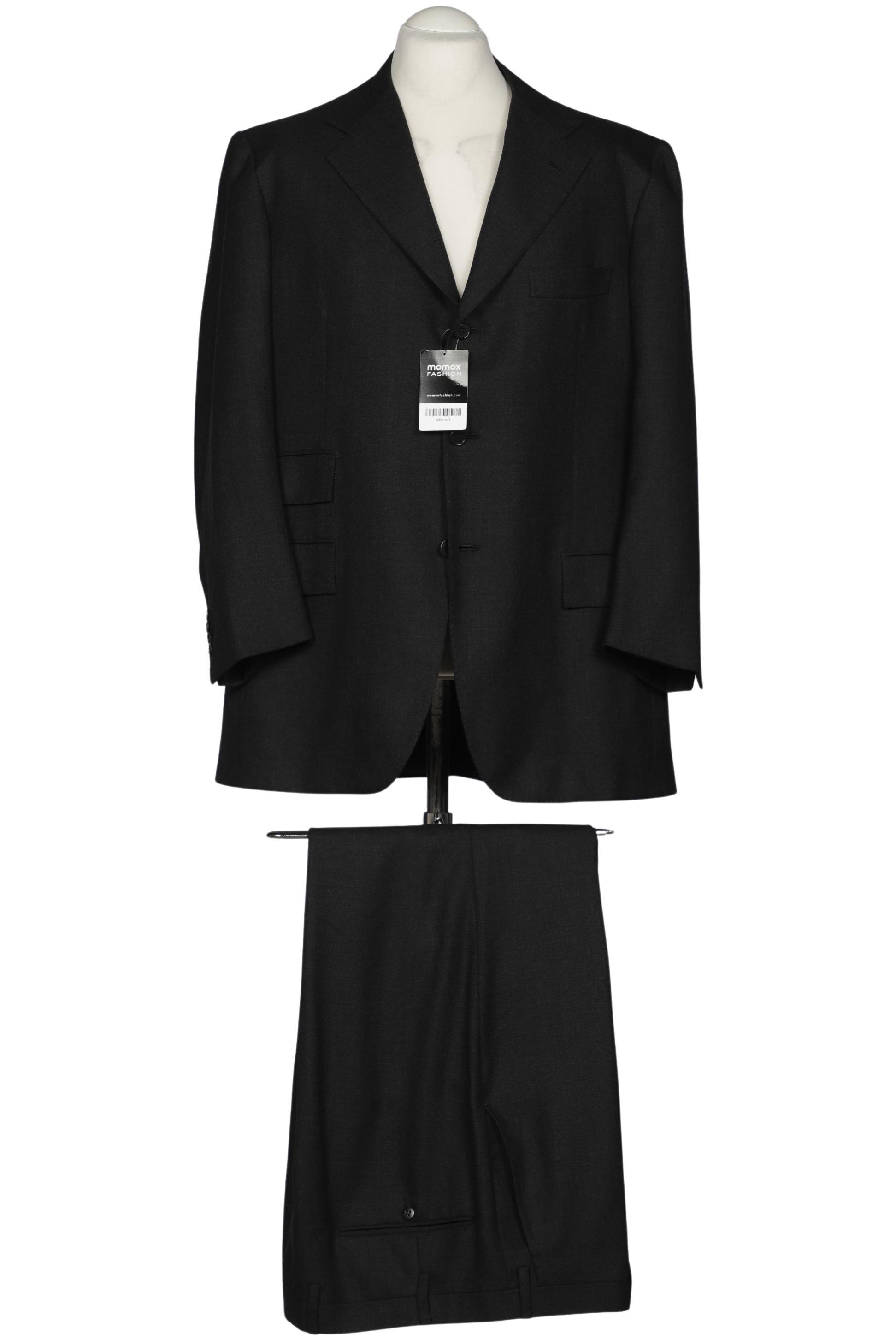 

Kiton Herren Anzug, schwarz, Gr. 56