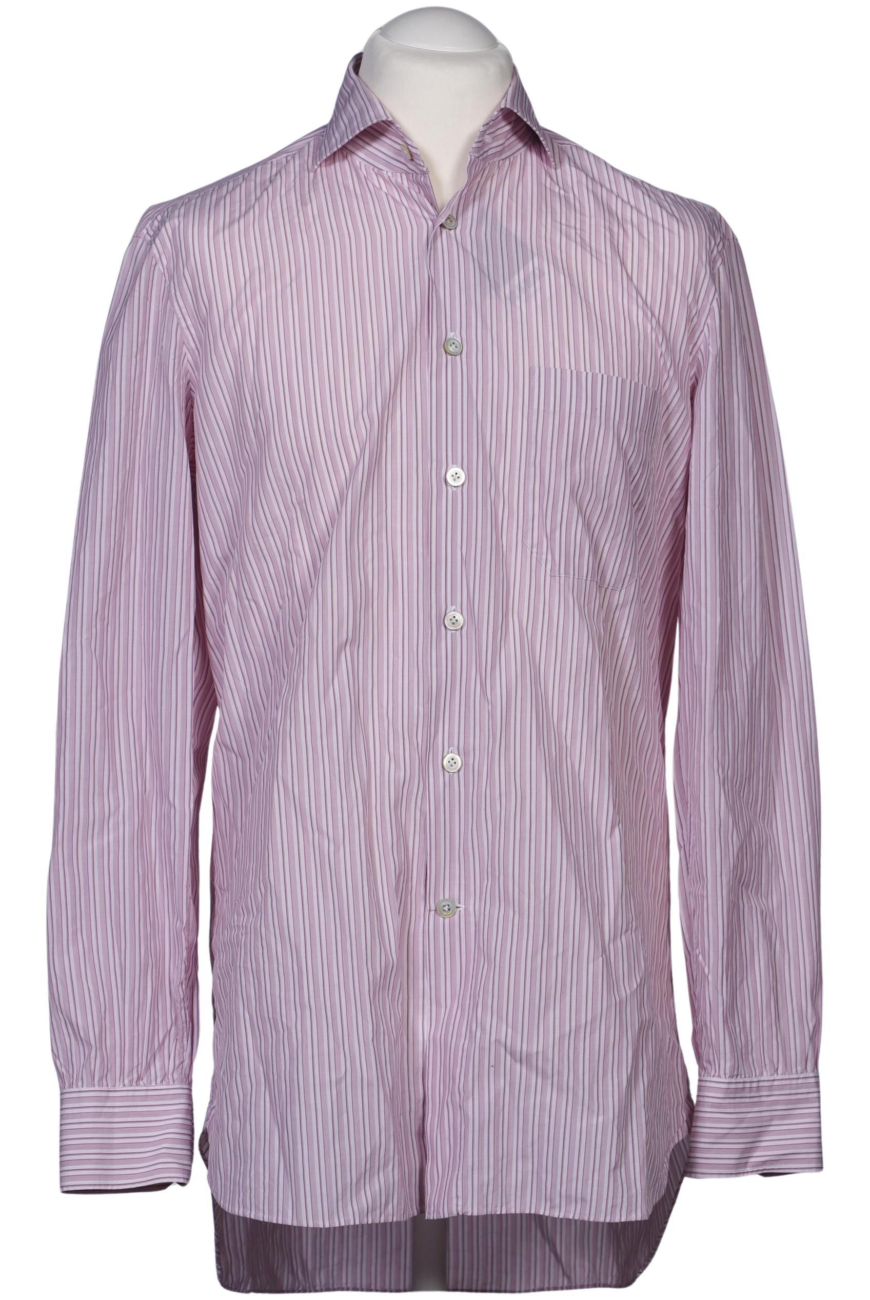 

Kiton Herren Hemd, pink, Gr. 52