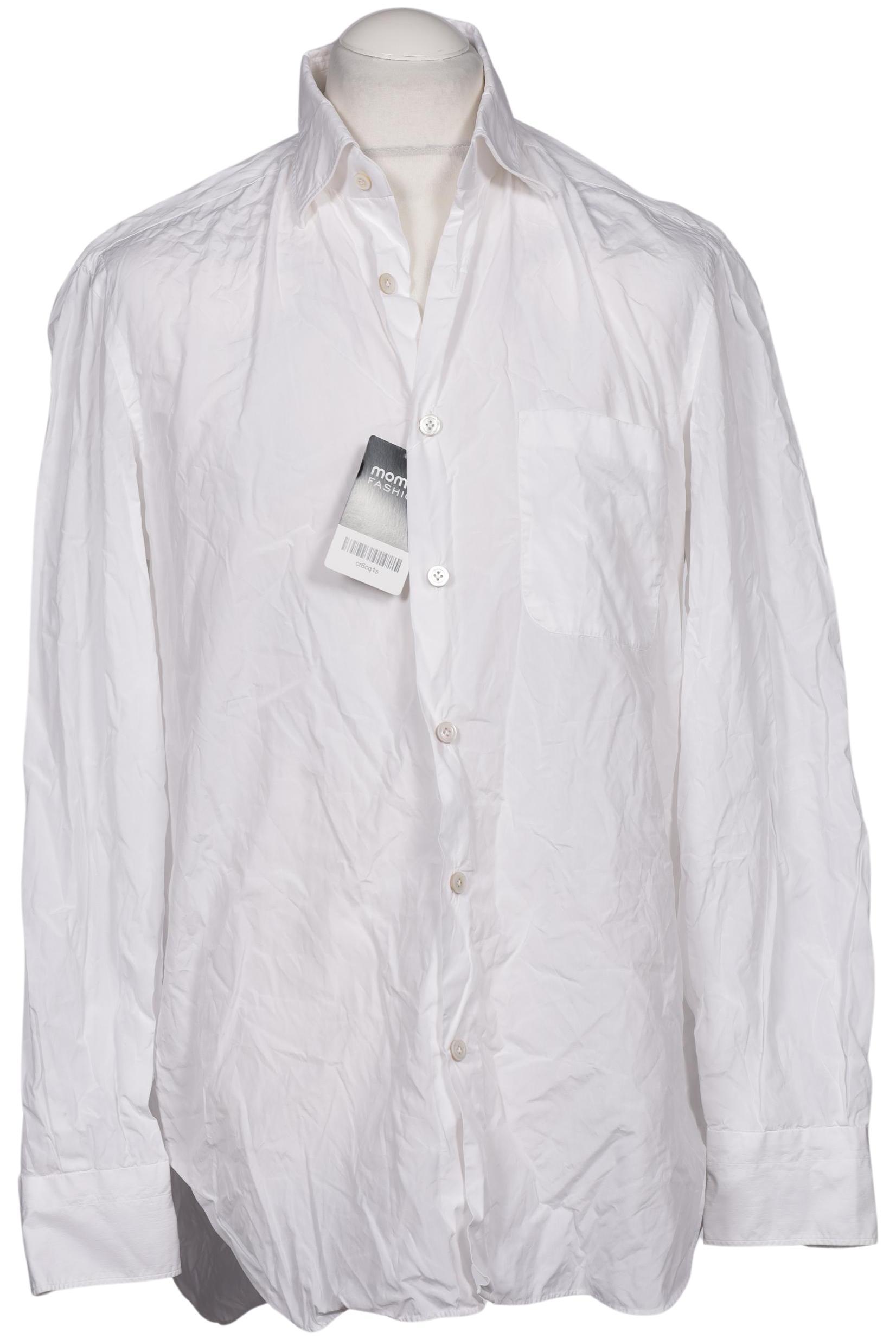 

Kiton Herren Hemd, weiß, Gr. 54