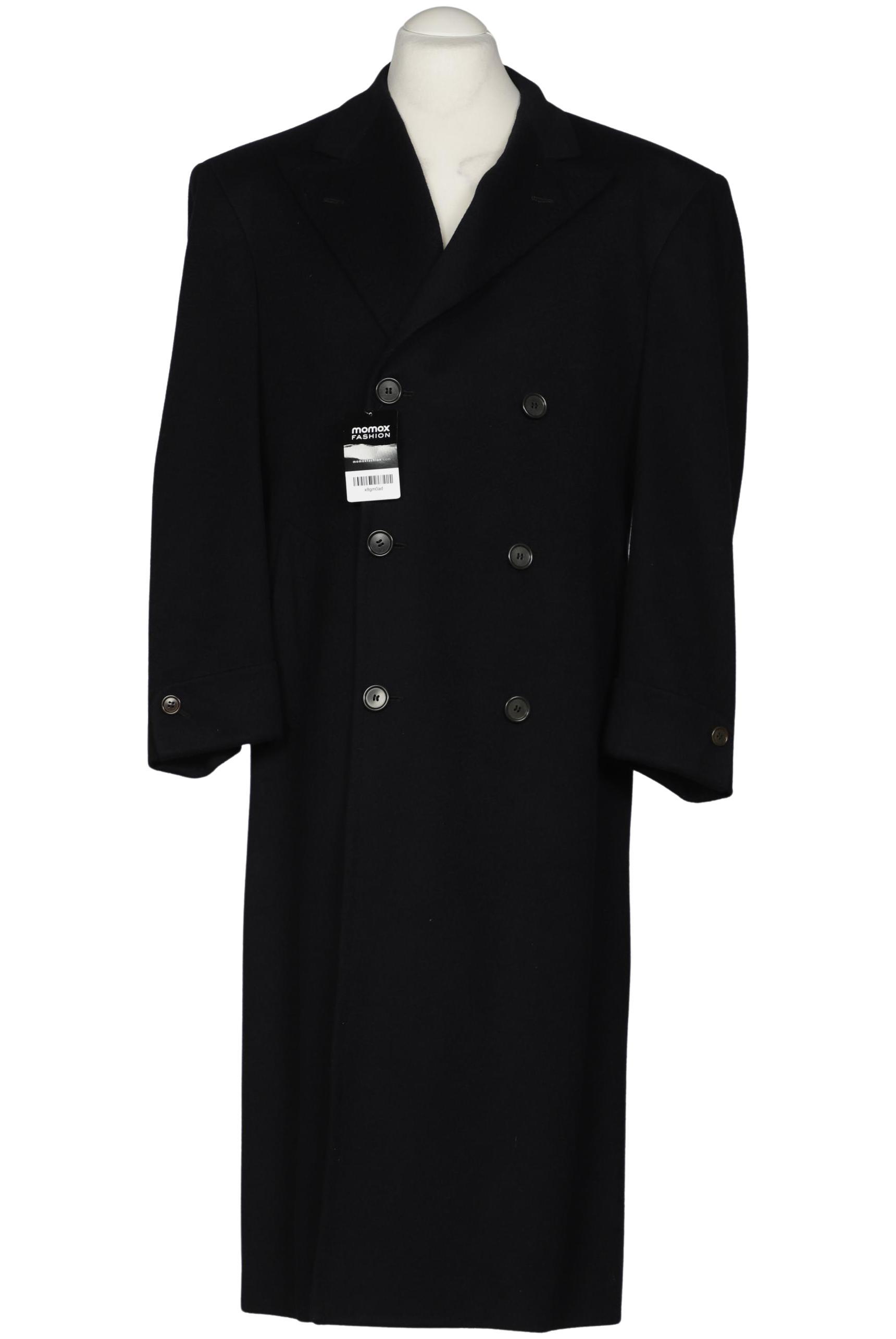 

Kiton Herren Mantel, marineblau, Gr. 52