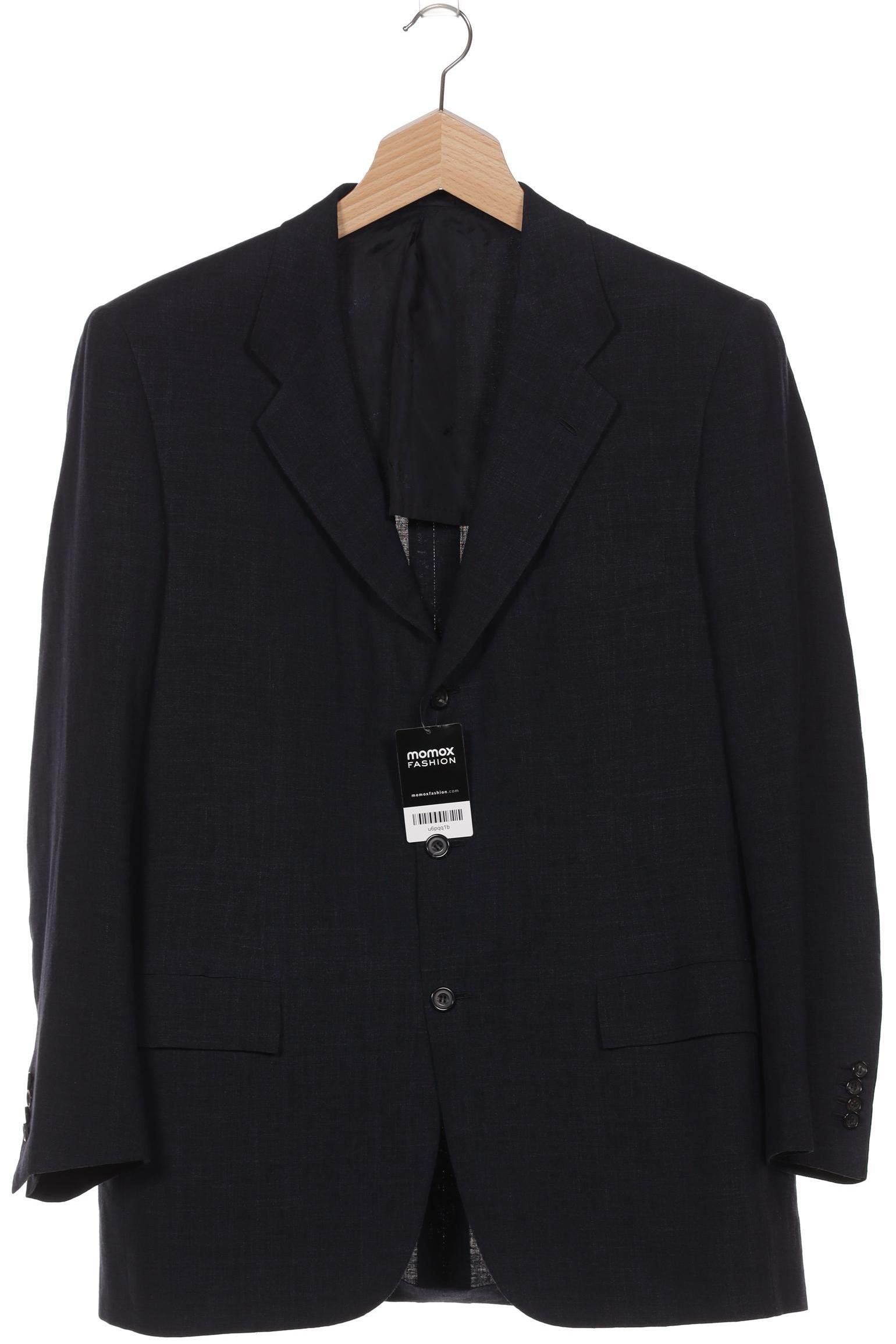 

Kiton Herren Sakko, marineblau, Gr. 56