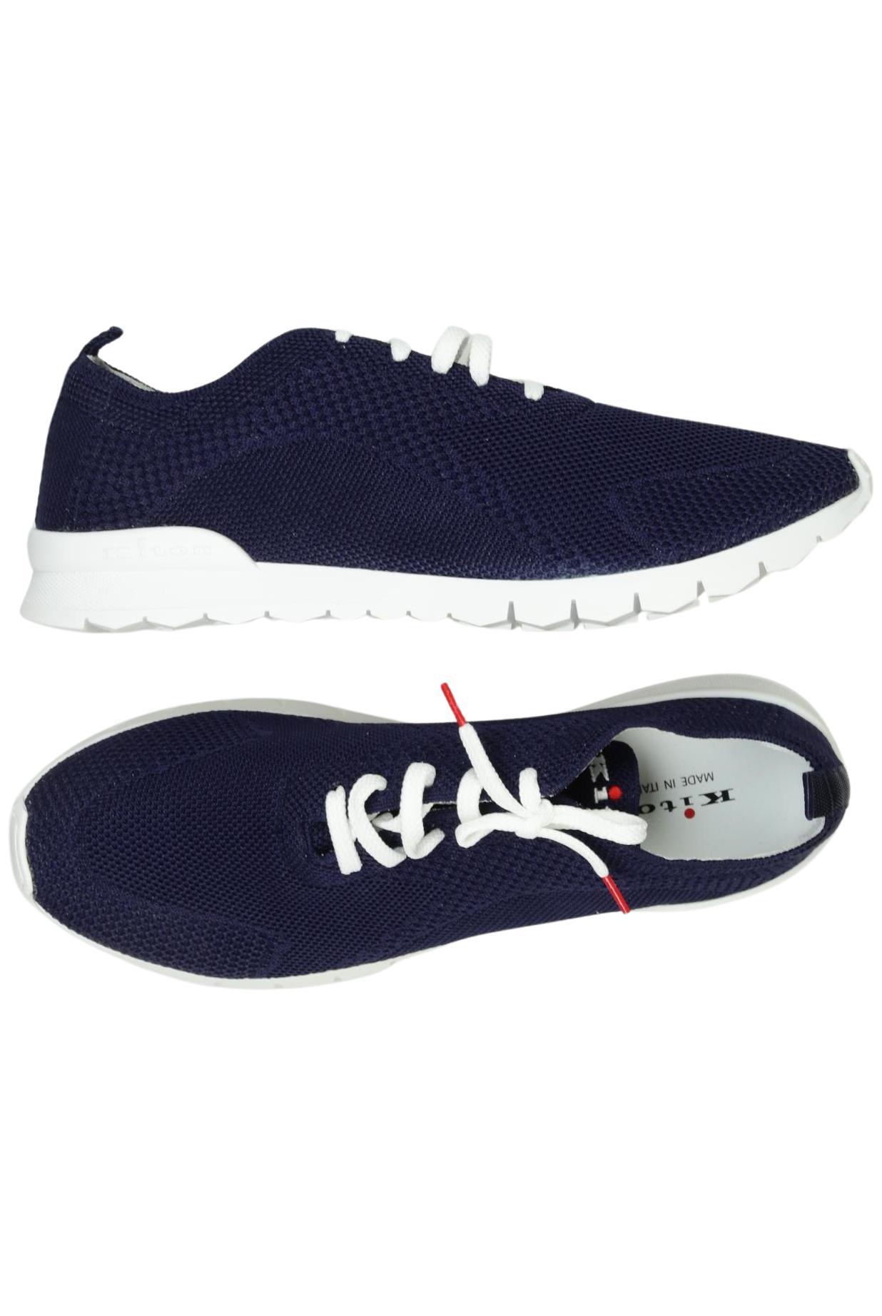 

Kiton Herren Sneakers, marineblau, Gr. 12