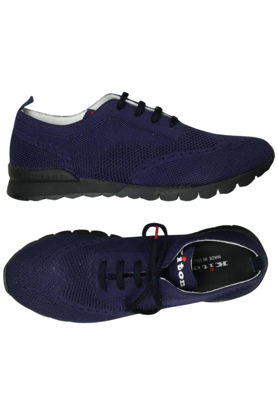 

Kiton Herren Sneakers, marineblau, Gr. 7