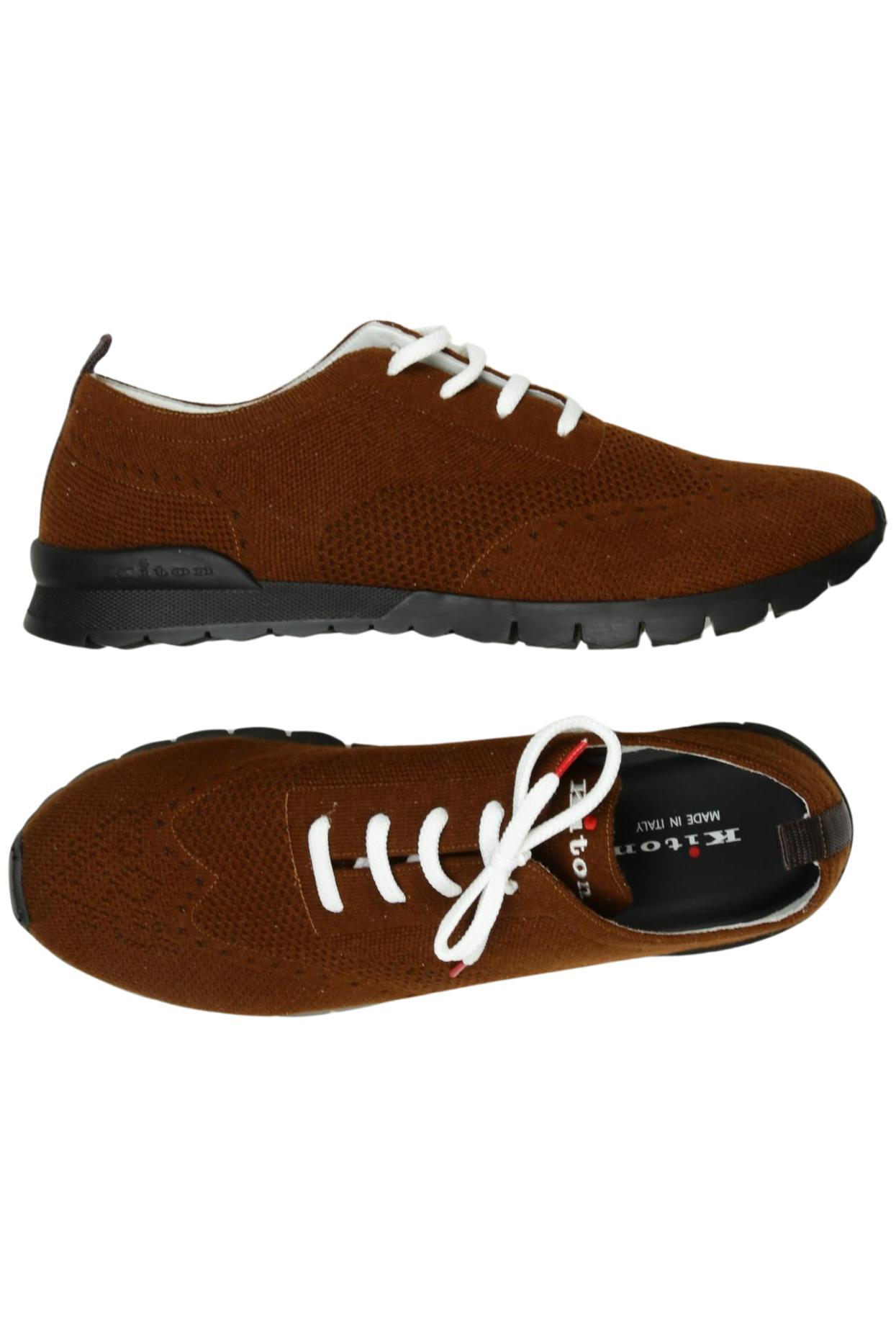 

Kiton Herren Sneakers, braun, Gr. 11