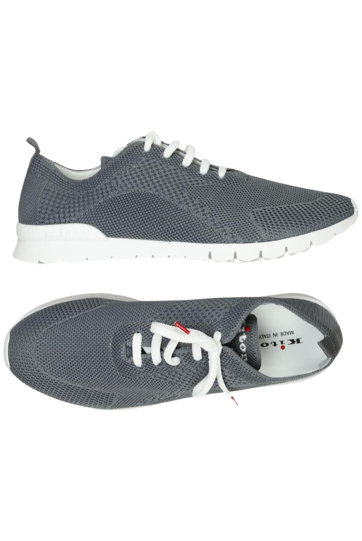 

Kiton Herren Sneakers, grau, Gr. 10.5