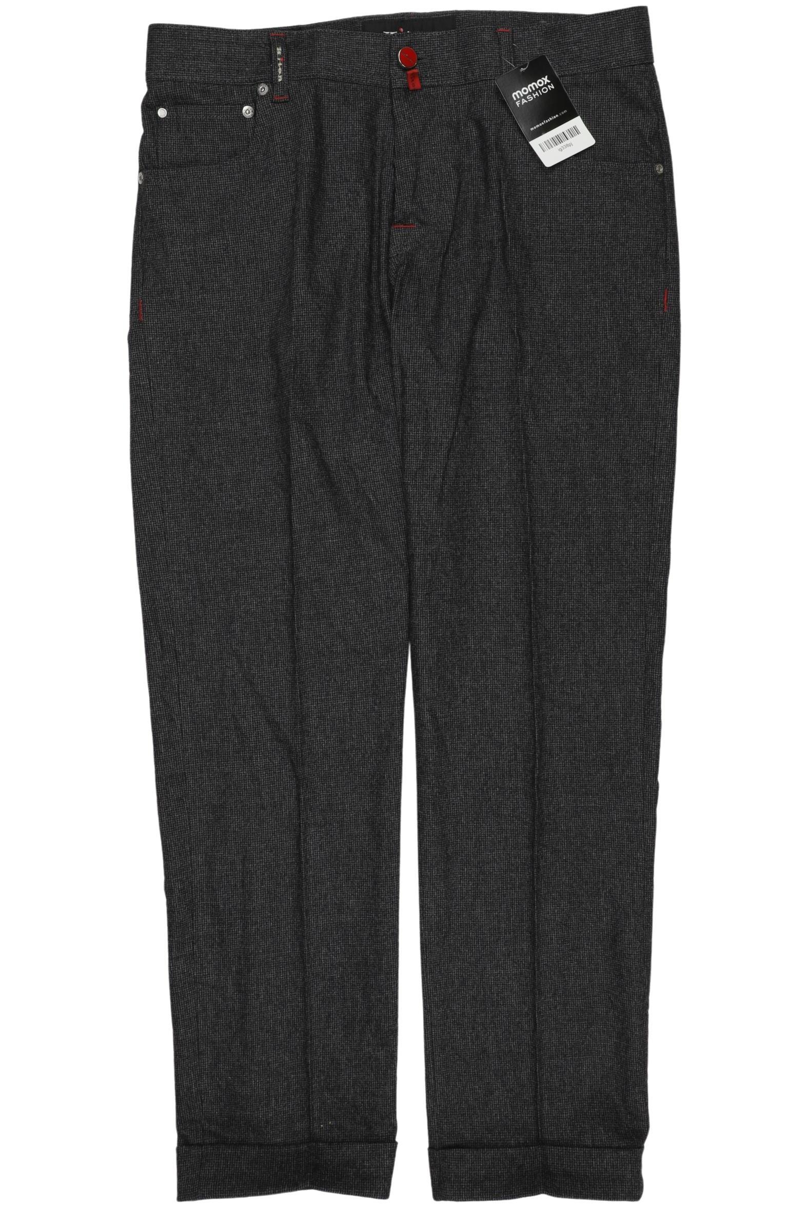

Kiton Herren Stoffhose, grau, Gr. 33
